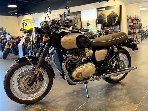 2025 Triumph Bonneville T120 in Chattanooga, Tennessee - Photo 3