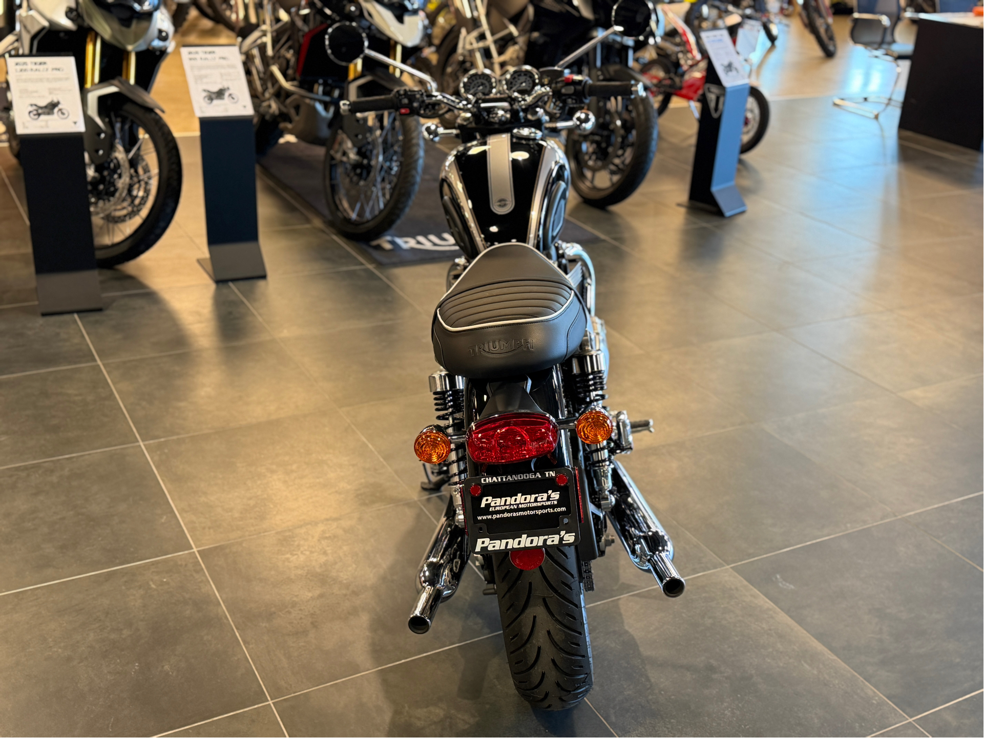 2025 Triumph Bonneville T120 in Chattanooga, Tennessee - Photo 4