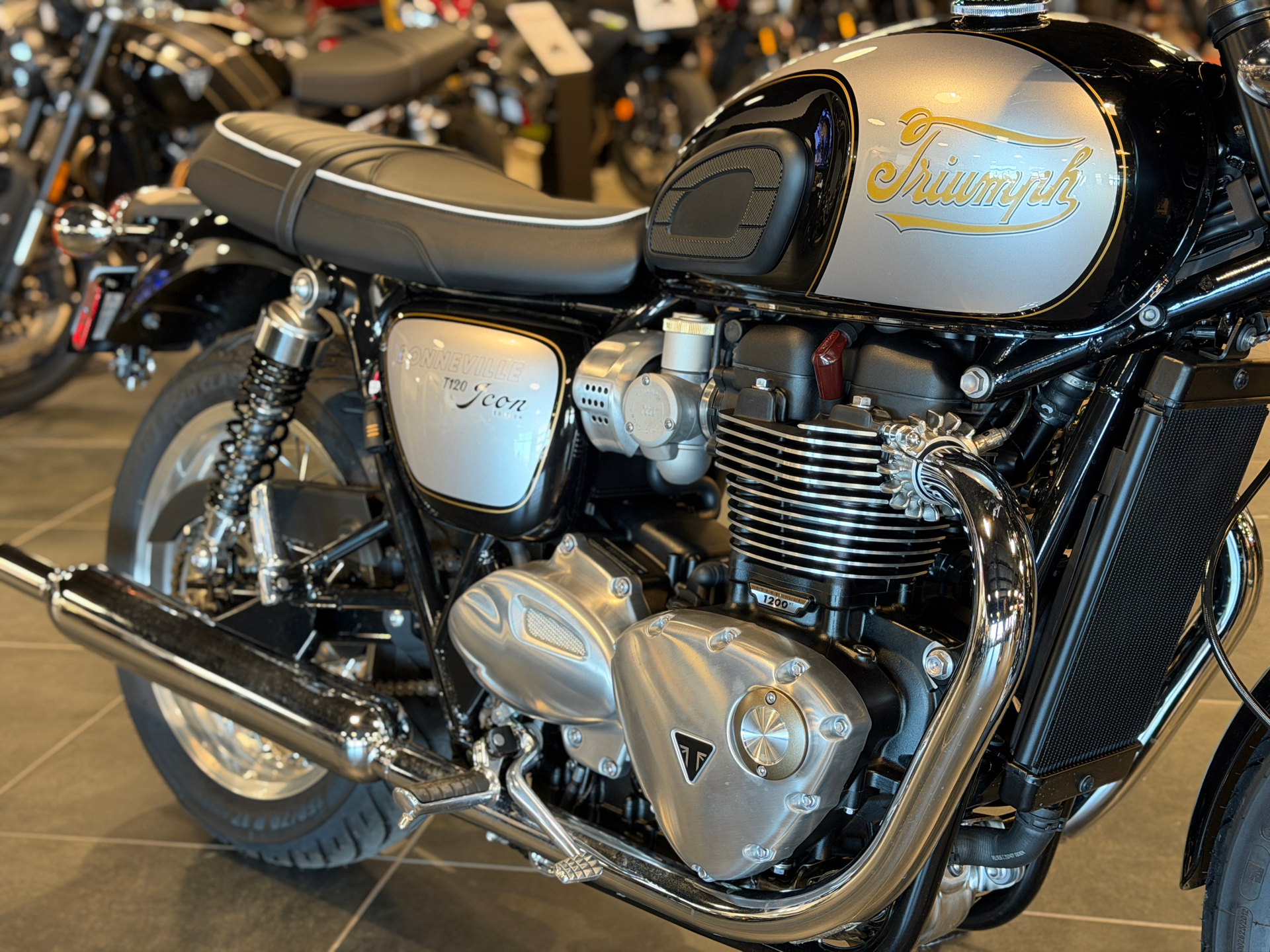 2025 Triumph Bonneville T120 in Chattanooga, Tennessee - Photo 9