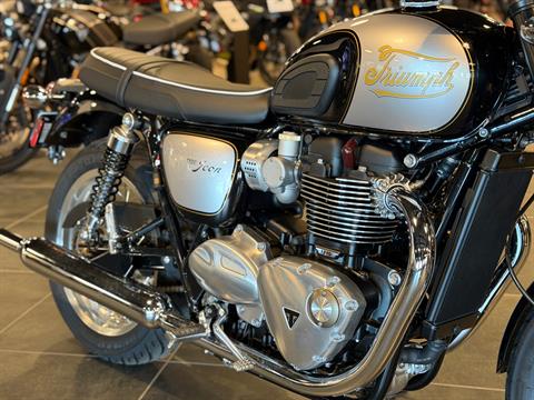 2025 Triumph Bonneville T120 in Chattanooga, Tennessee - Photo 9