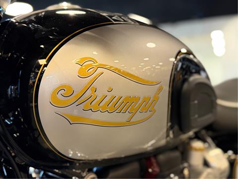 2025 Triumph Bonneville T120 in Chattanooga, Tennessee - Photo 15