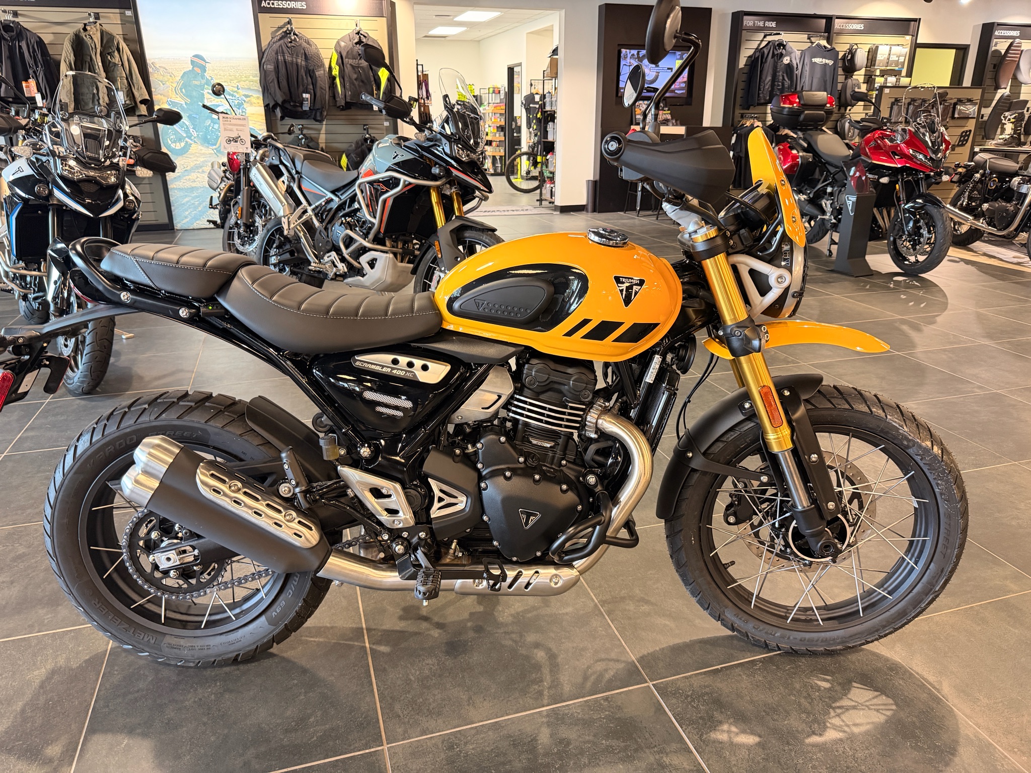 2026 Triumph Scrambler 400 XC
