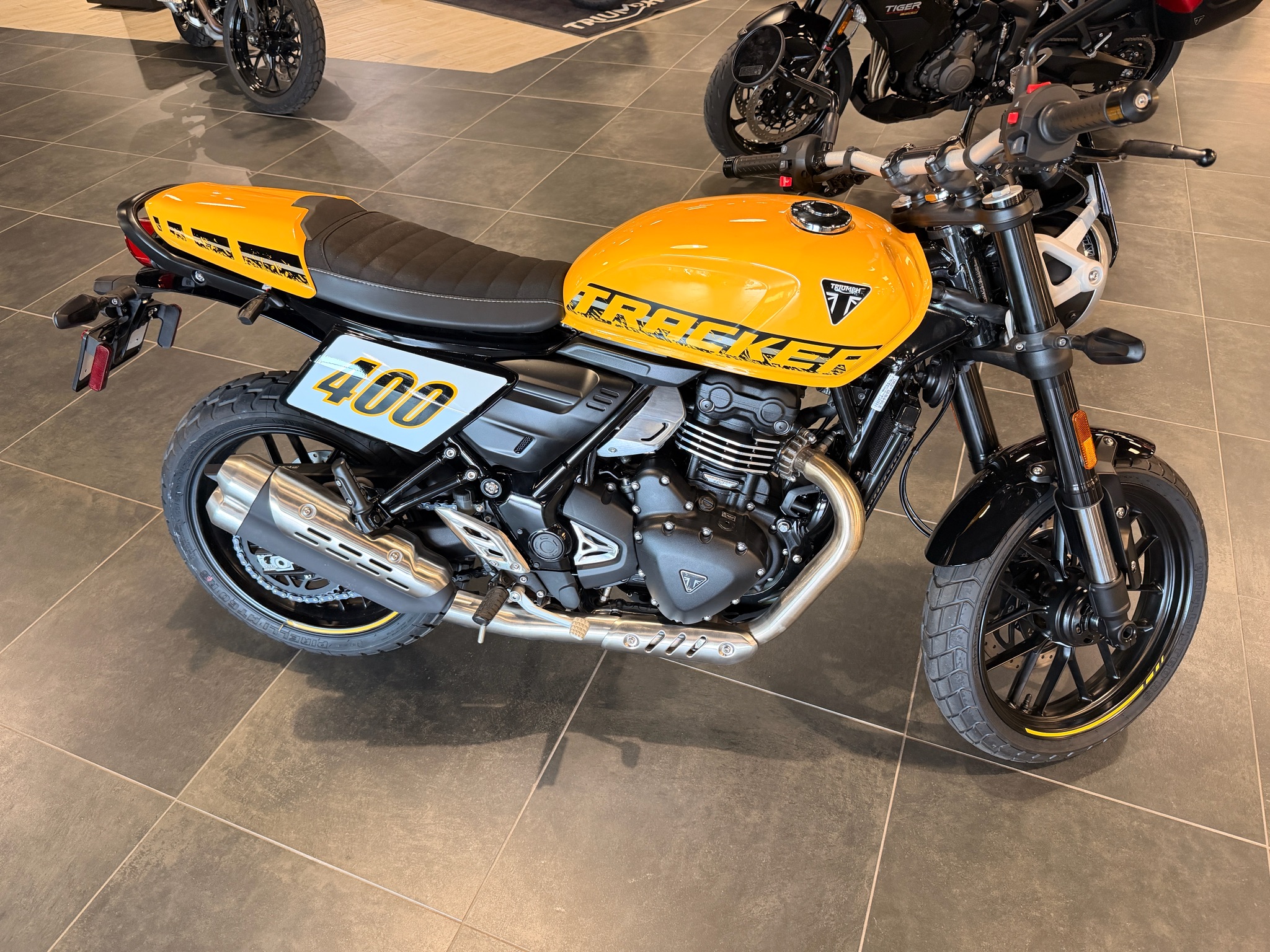 2027 Triumph Tracker 400
