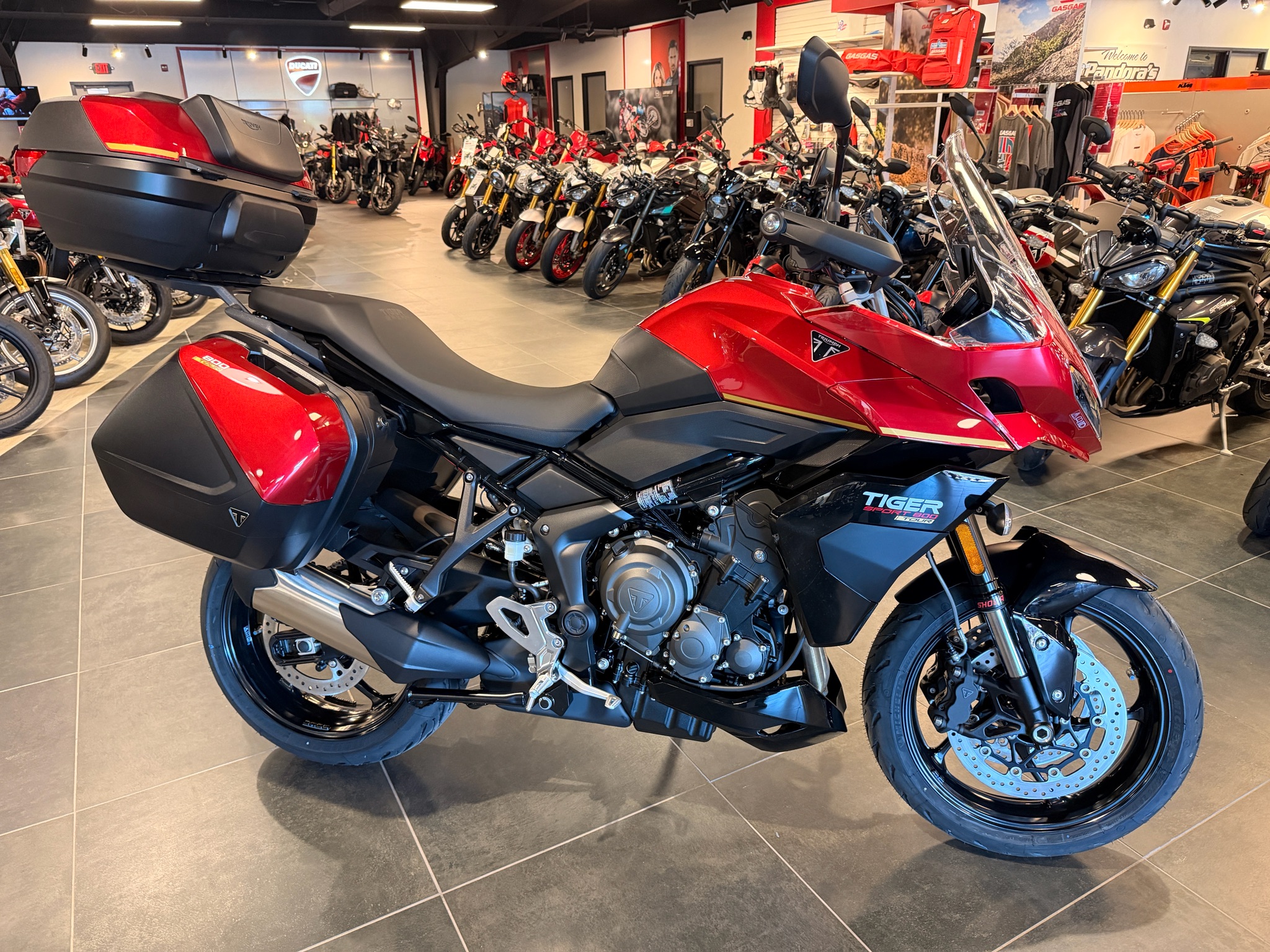 2026 Triumph Tiger Sport 800 Tour