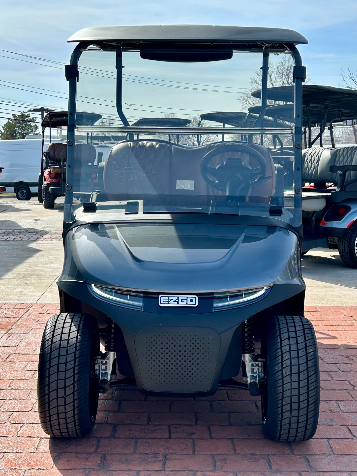 New 2025 E-Z-GO Freedom RXV 2+2 ELiTE, Avon NY Specs, Price