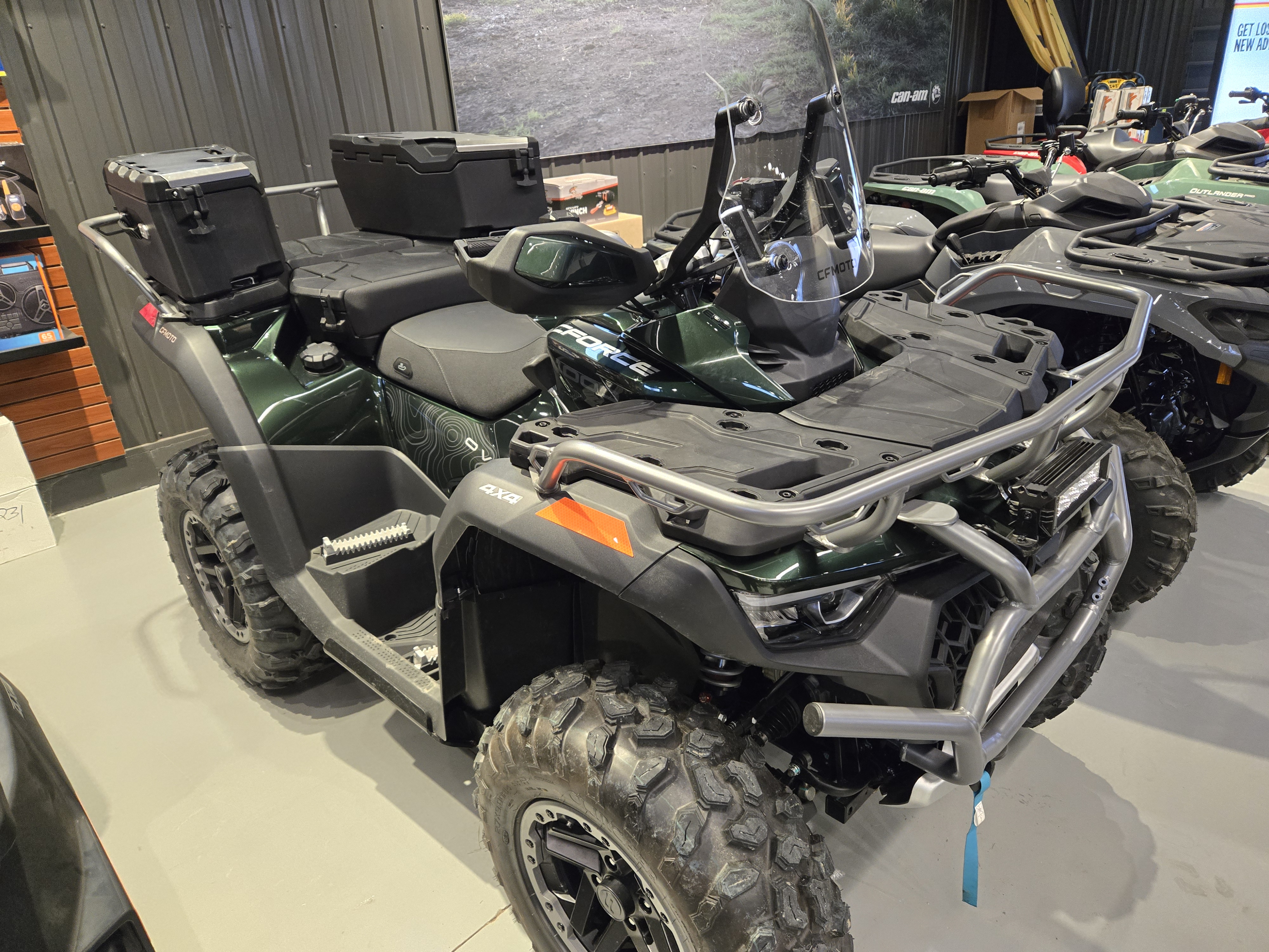 2025  CForce 1000 Overland 1