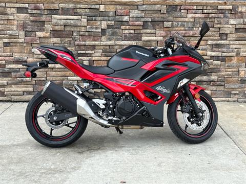2025 Kawasaki Ninja 500 ABS in Columbia, Missouri - Photo 1