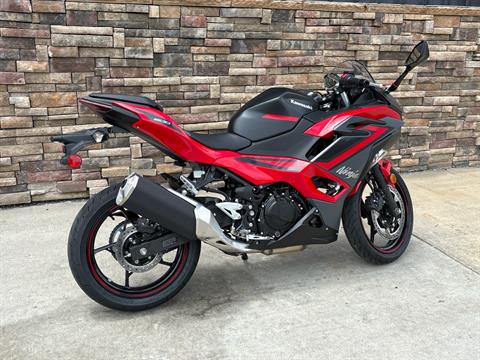 2025 Kawasaki Ninja 500 ABS in Columbia, Missouri - Photo 2