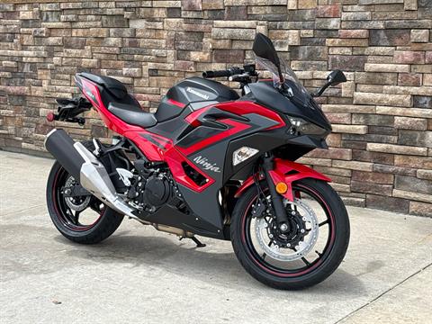 2025 Kawasaki Ninja 500 ABS in Columbia, Missouri - Photo 3