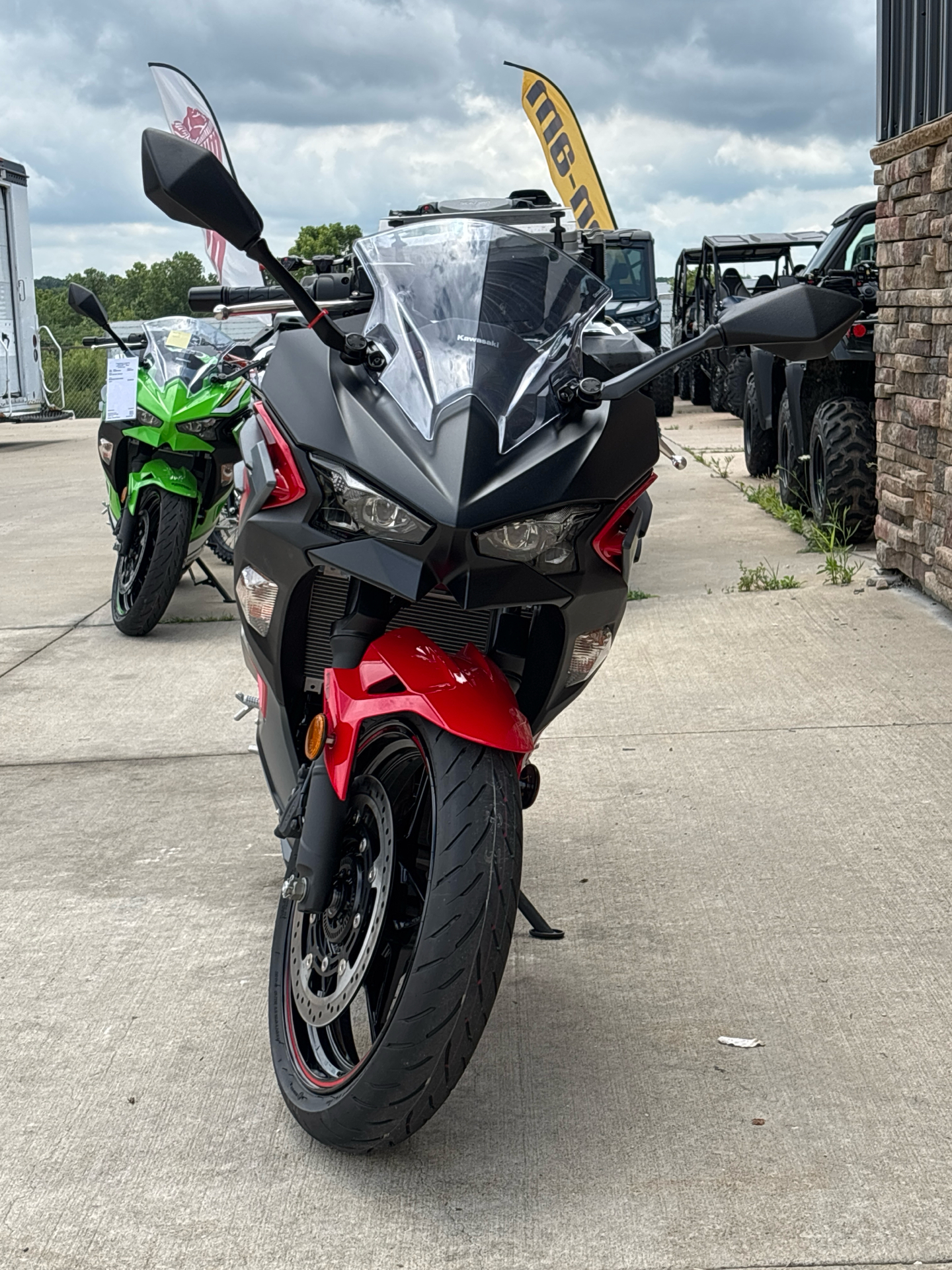 2025 Kawasaki Ninja 500 ABS in Columbia, Missouri - Photo 4