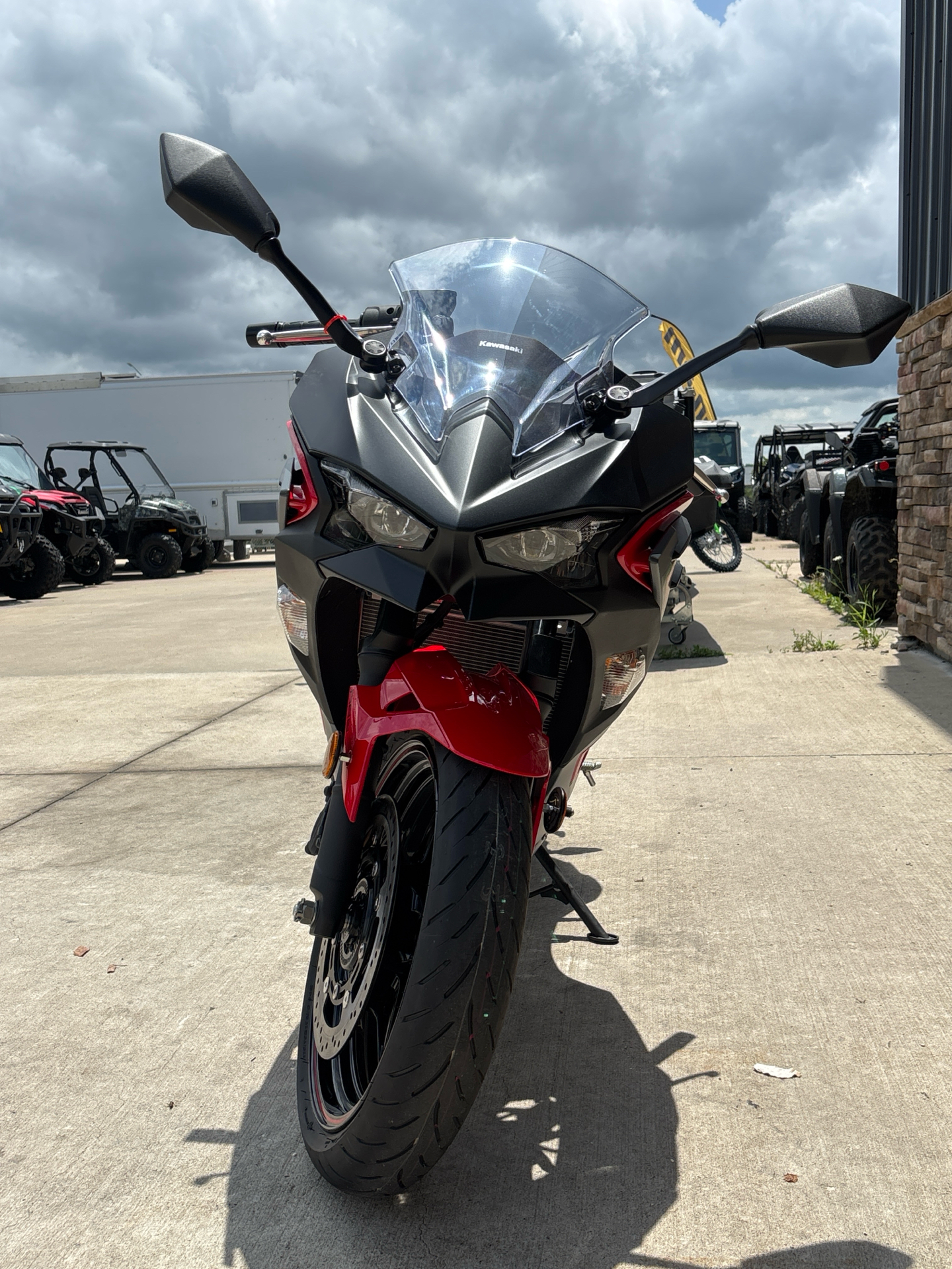 2025 Kawasaki Ninja 500 ABS in Columbia, Missouri - Photo 10