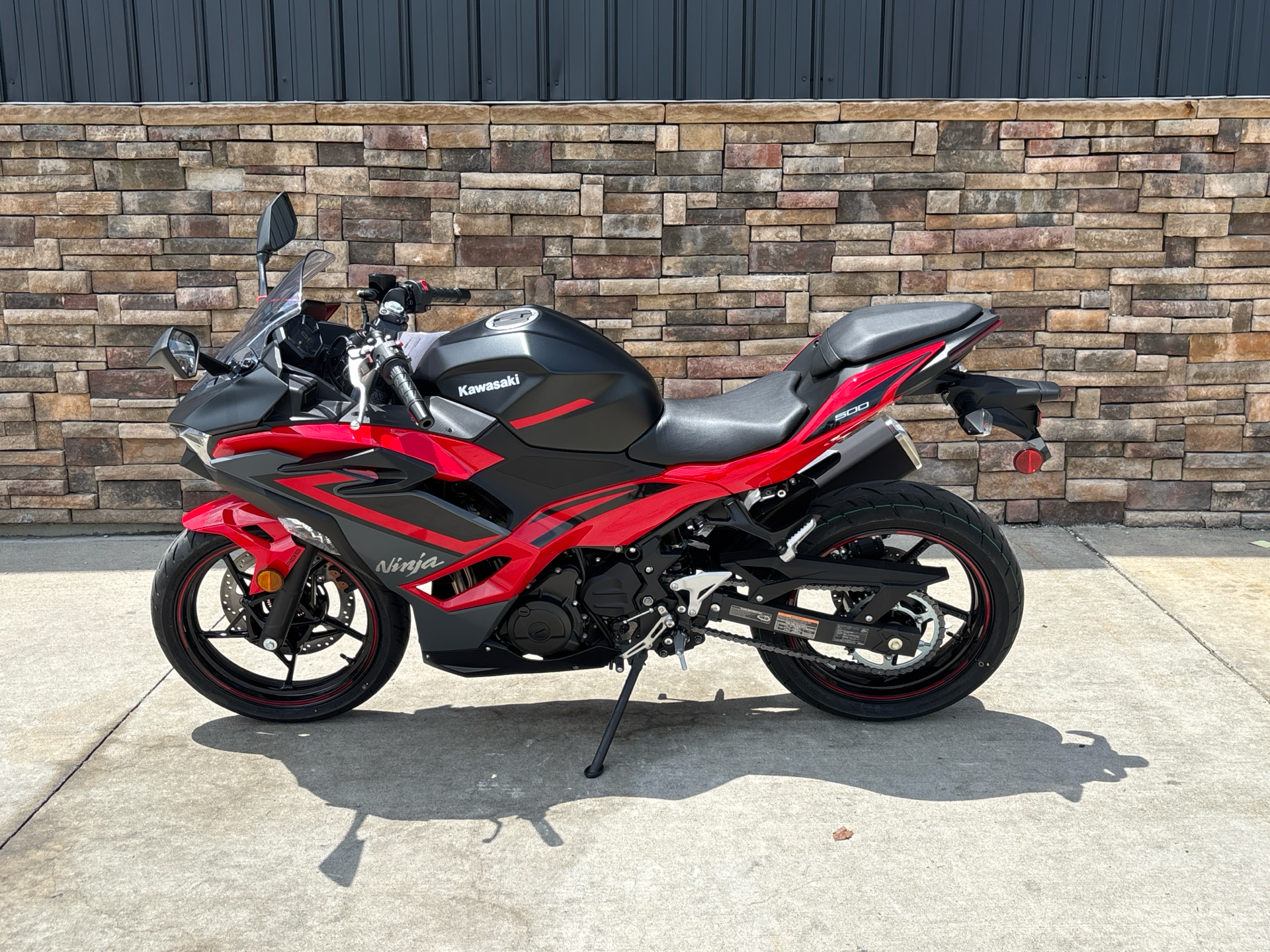 2025 Kawasaki Ninja 500 ABS in Columbia, Missouri - Photo 13