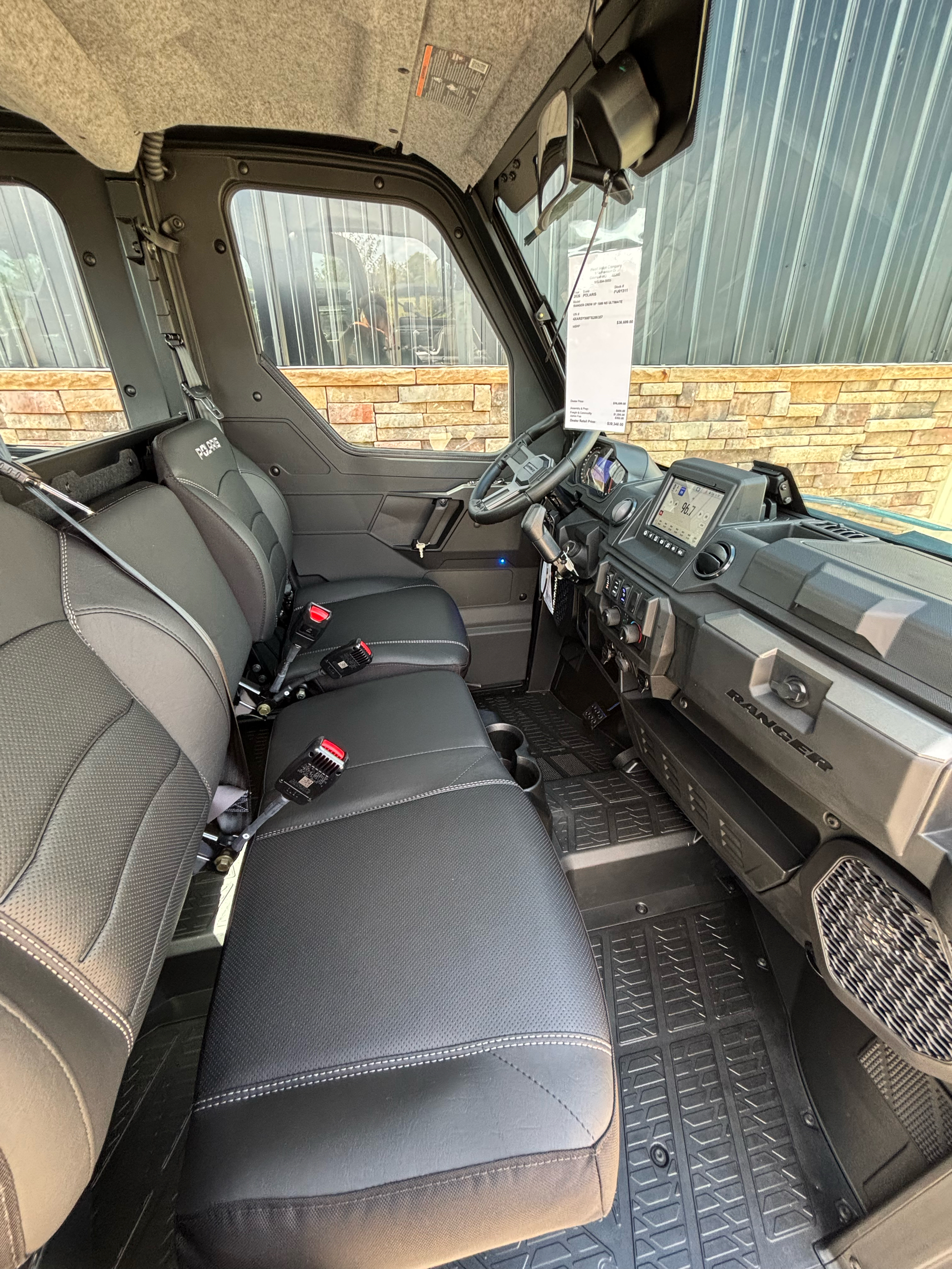 2026 Polaris Ranger Crew XP 1000 NorthStar Edition Ultimate in Columbia, Missouri - Photo 7