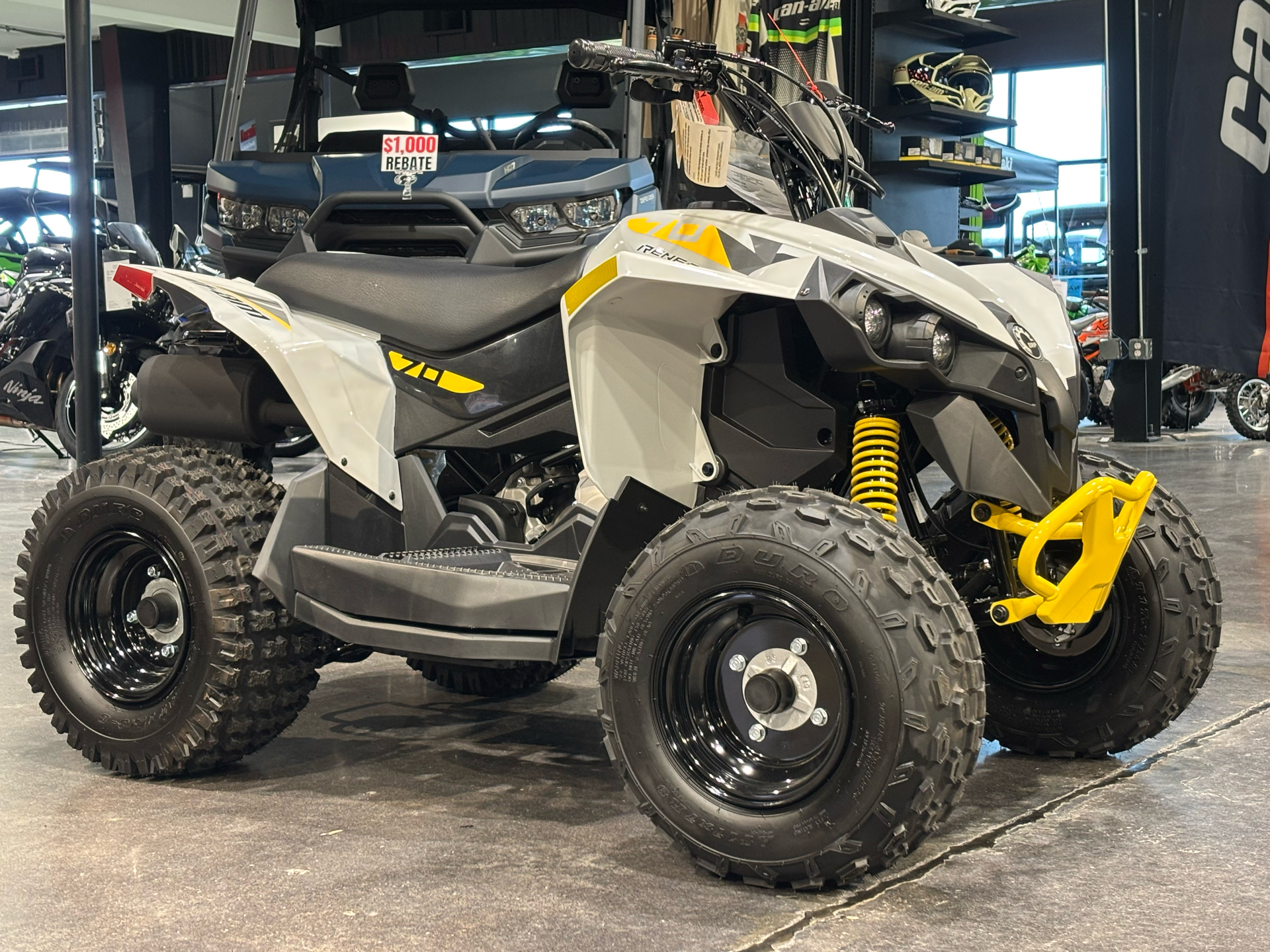 2026 Can-Am Renegade 70 EFI in Columbia, Missouri - Photo 2
