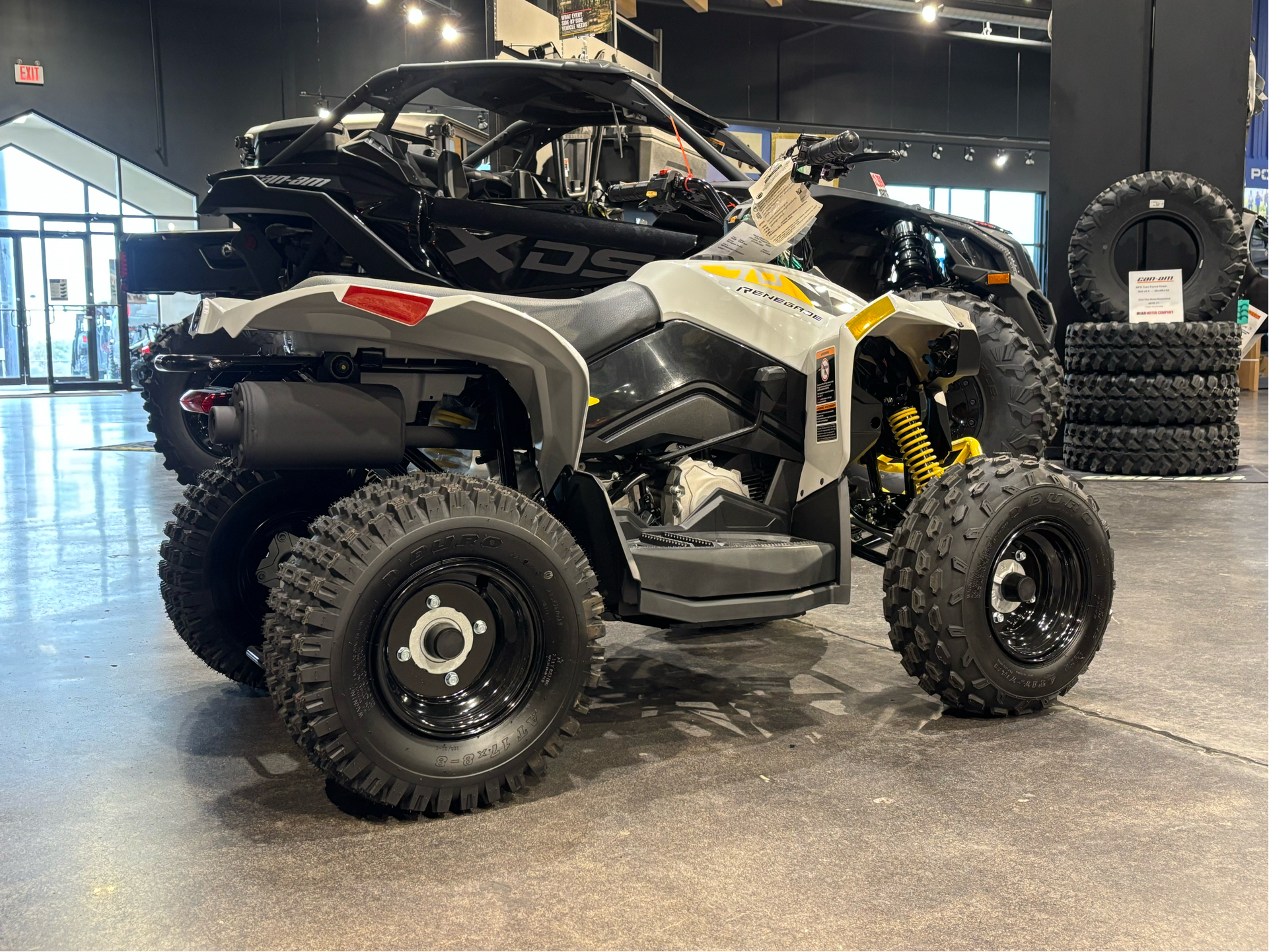 2026 Can-Am Renegade 70 EFI in Columbia, Missouri - Photo 3