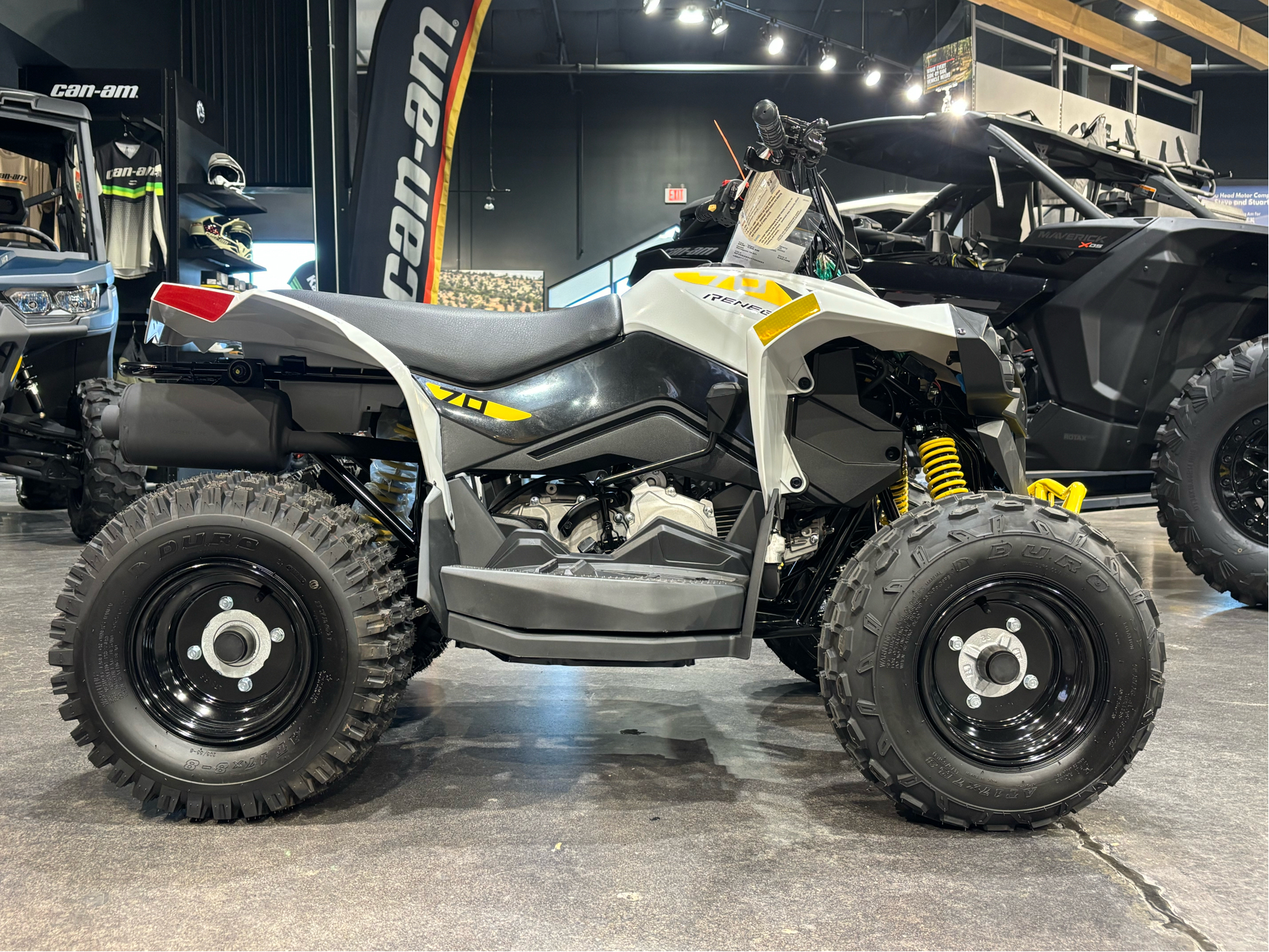 2026 Can-Am Renegade 70 EFI in Columbia, Missouri - Photo 1