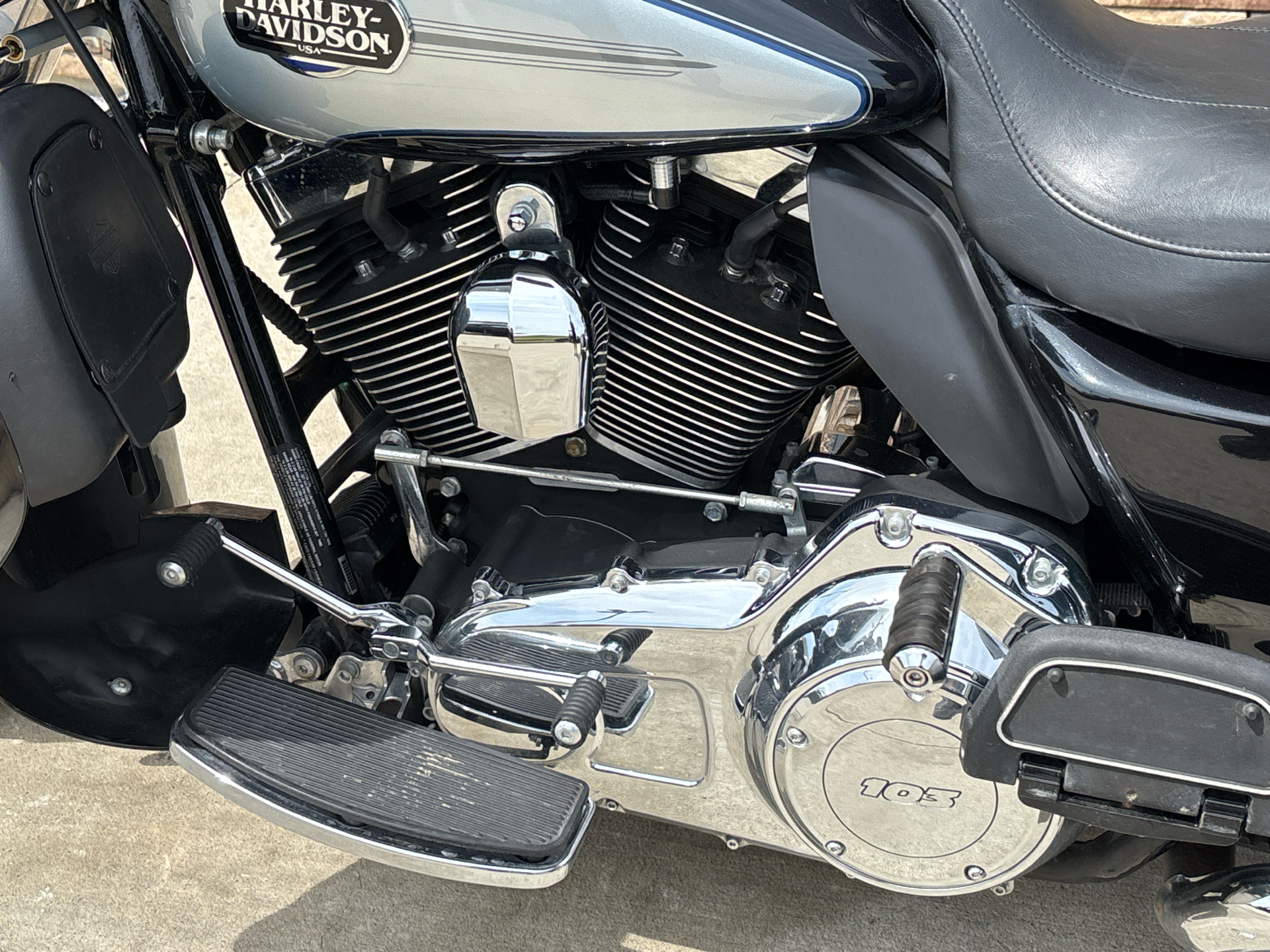 2013 Harley-Davidson Tri Glide® Ultra Classic® in Columbia, Missouri - Photo 4
