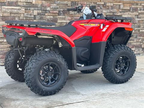 2025 CFMOTO CForce 500 in Columbia, Missouri - Photo 2