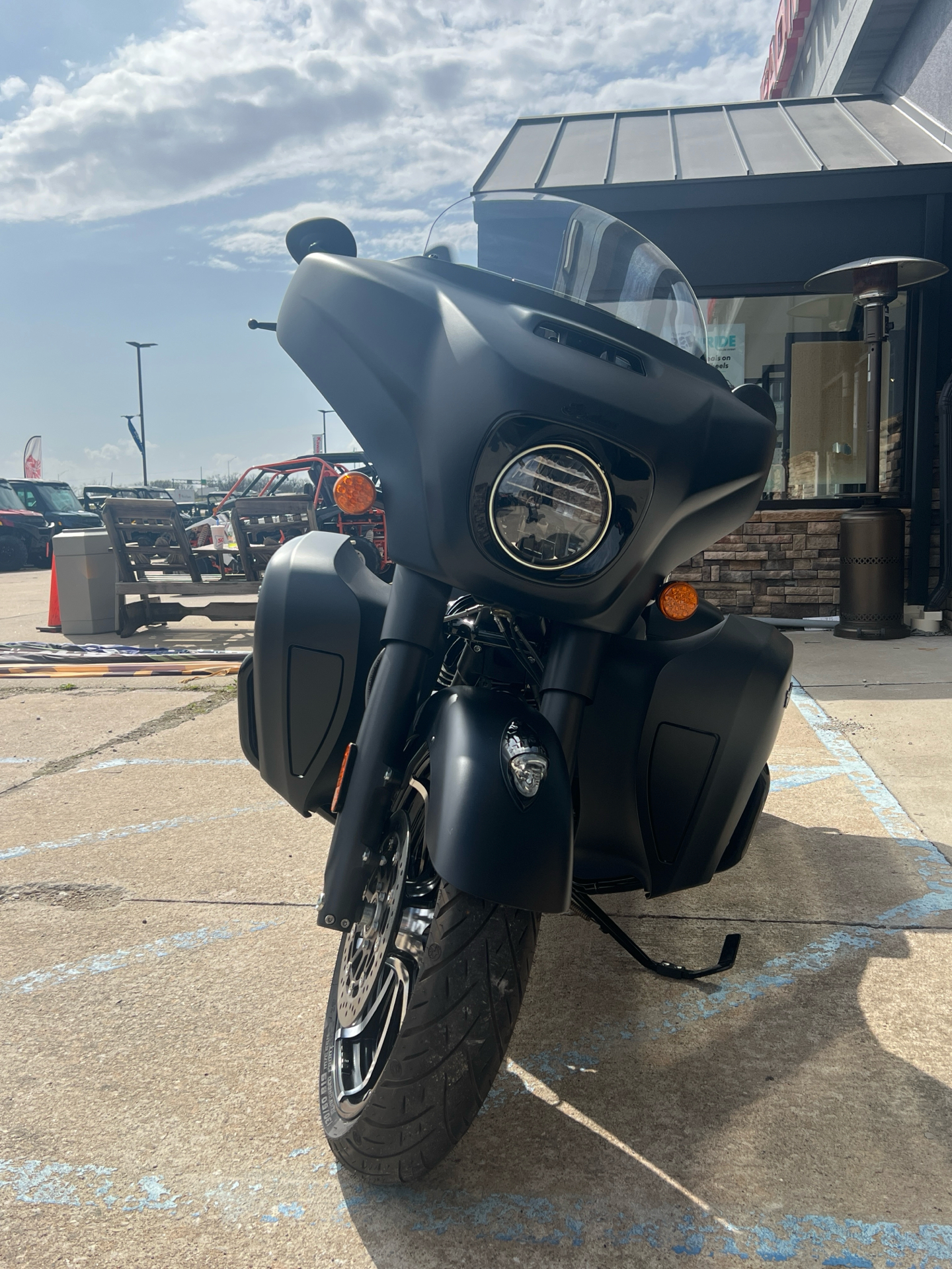 2024 Indian Motorcycle Roadmaster® Dark Horse® in Columbia, Missouri - Photo 5
