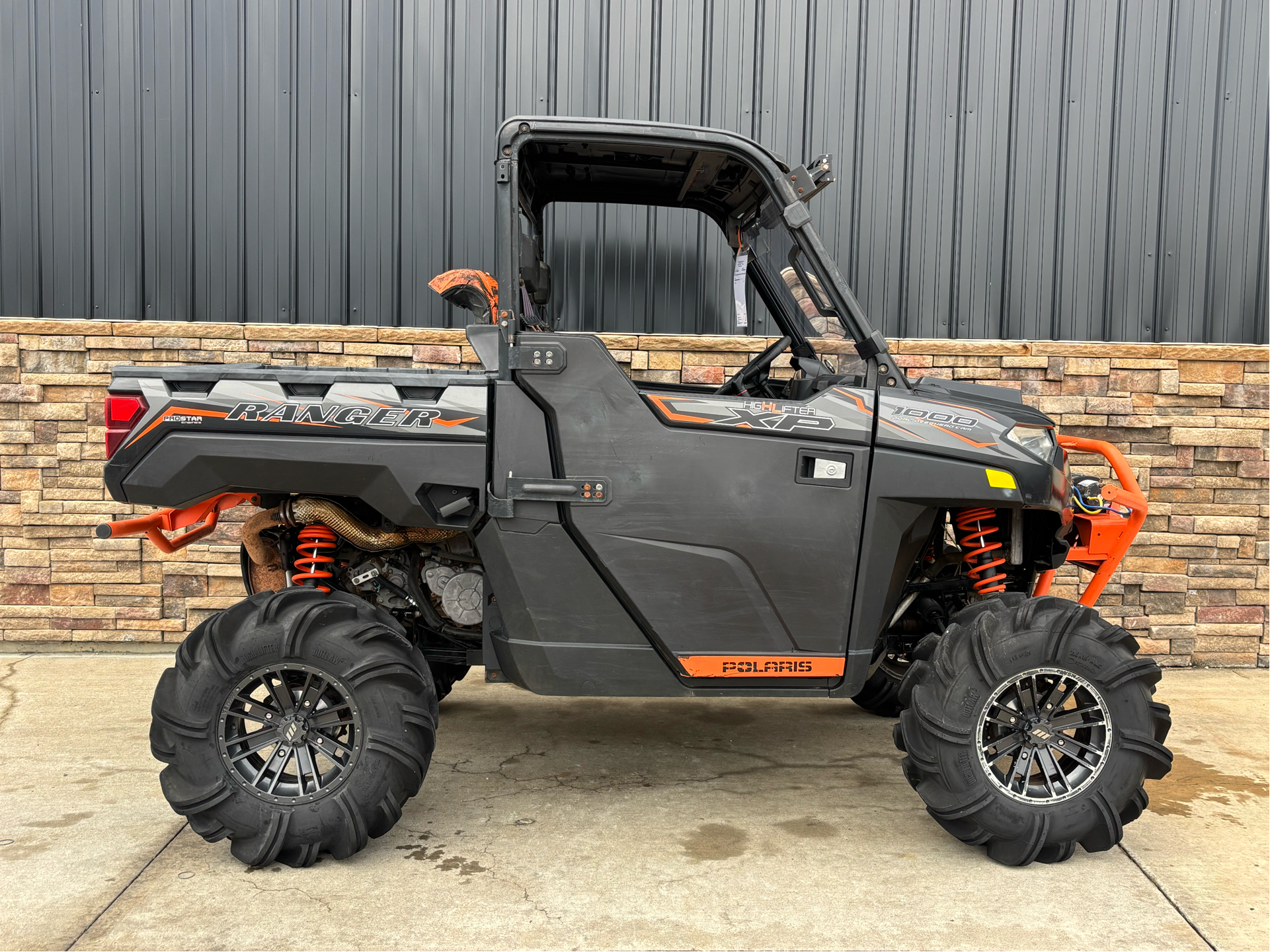 2019 Polaris RGR XP 1000 EPS HIGH LIFTER STEALTH BLACK EPS High Lifter® Edition - Stealth Black in Columbia, Missouri - Photo 1