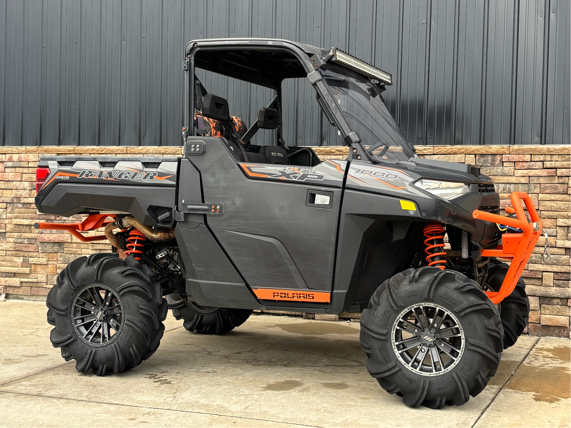 2019 Polaris RGR XP 1000 EPS HIGH LIFTER STEALTH BLACK EPS High Lifter® Edition - Stealth Black in Columbia, Missouri - Photo 2