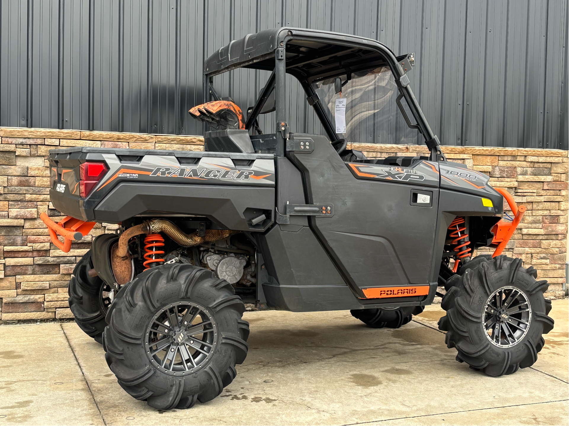 2019 Polaris RGR XP 1000 EPS HIGH LIFTER STEALTH BLACK EPS High Lifter® Edition - Stealth Black in Columbia, Missouri - Photo 3