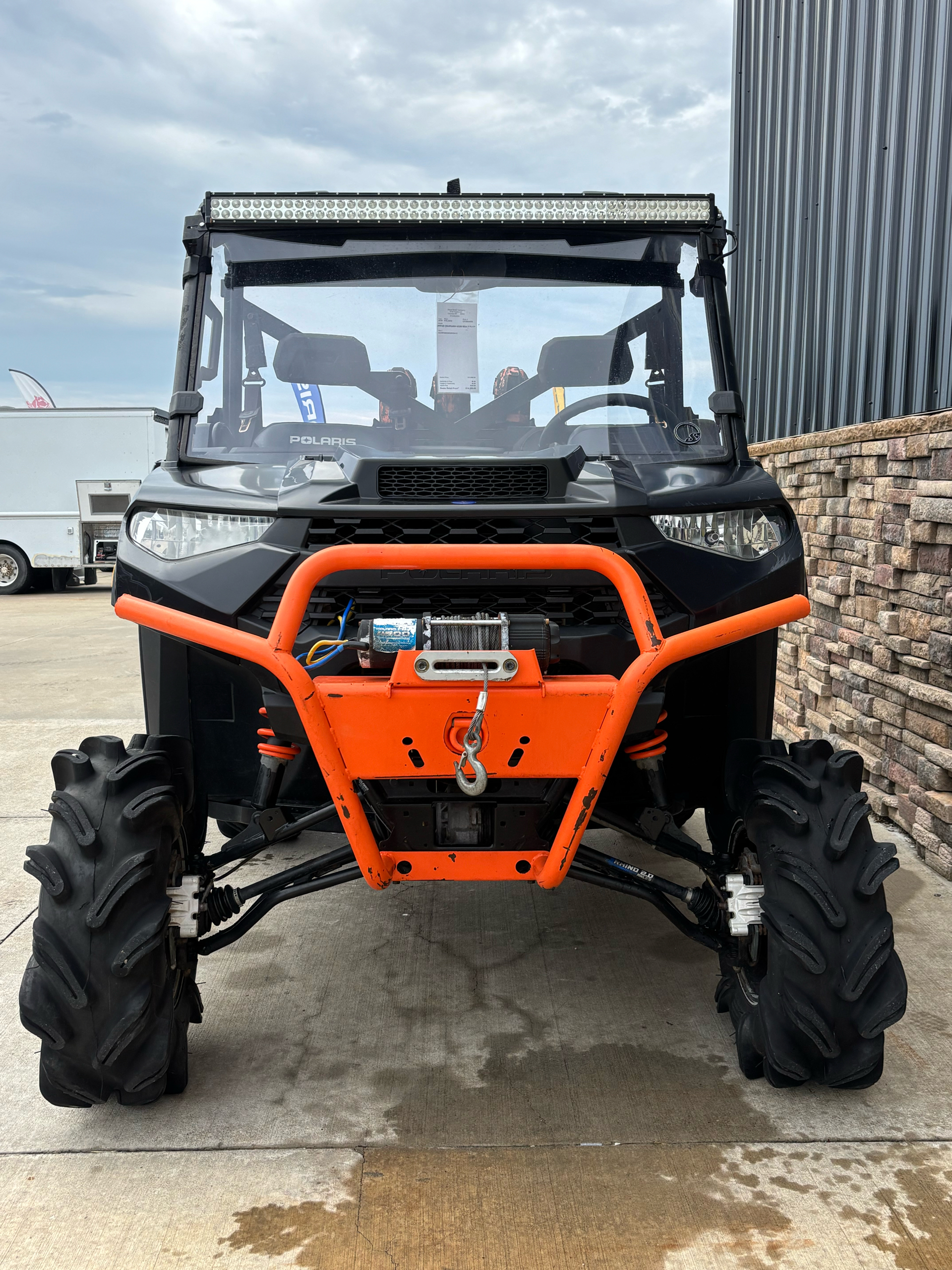 2019 Polaris RGR XP 1000 EPS HIGH LIFTER STEALTH BLACK EPS High Lifter® Edition - Stealth Black in Columbia, Missouri - Photo 4