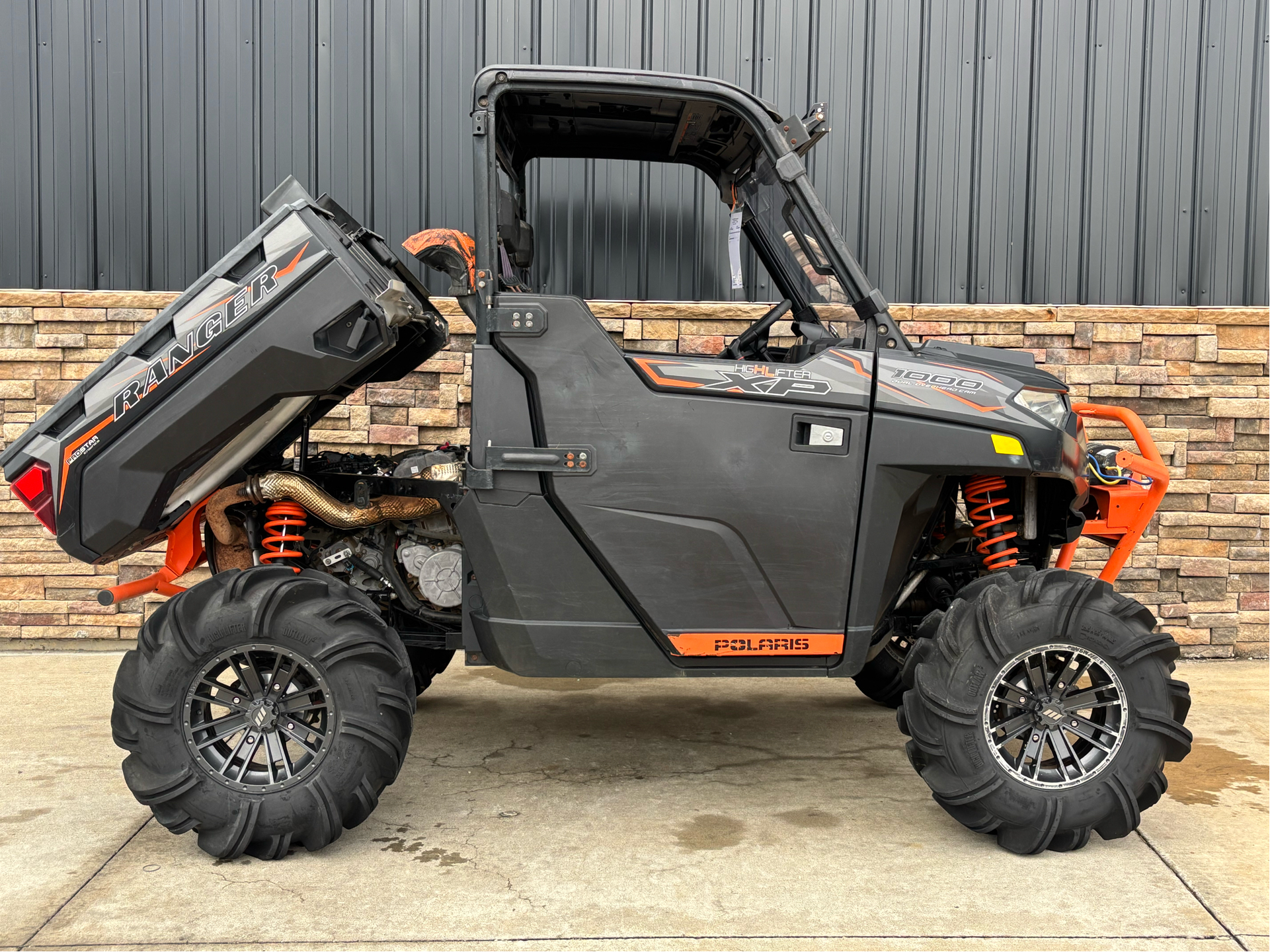 2019 Polaris RGR XP 1000 EPS HIGH LIFTER STEALTH BLACK EPS High Lifter® Edition - Stealth Black in Columbia, Missouri - Photo 6
