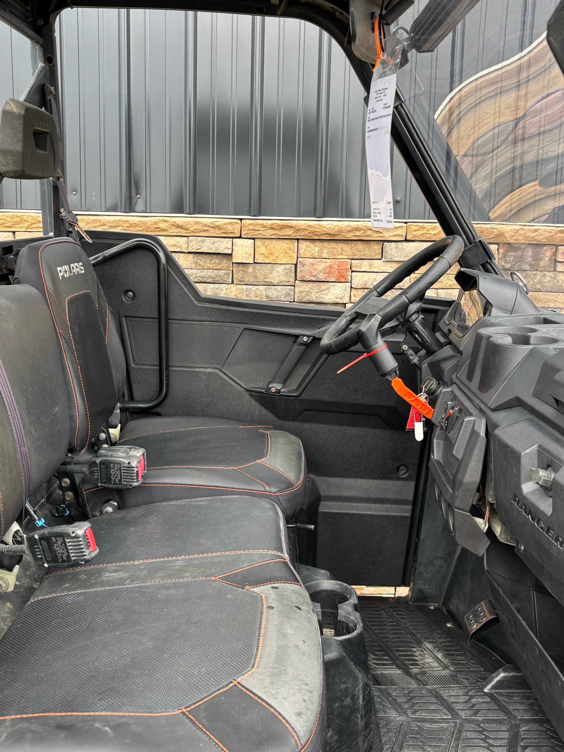 2019 Polaris RGR XP 1000 EPS HIGH LIFTER STEALTH BLACK EPS High Lifter® Edition - Stealth Black in Columbia, Missouri - Photo 8