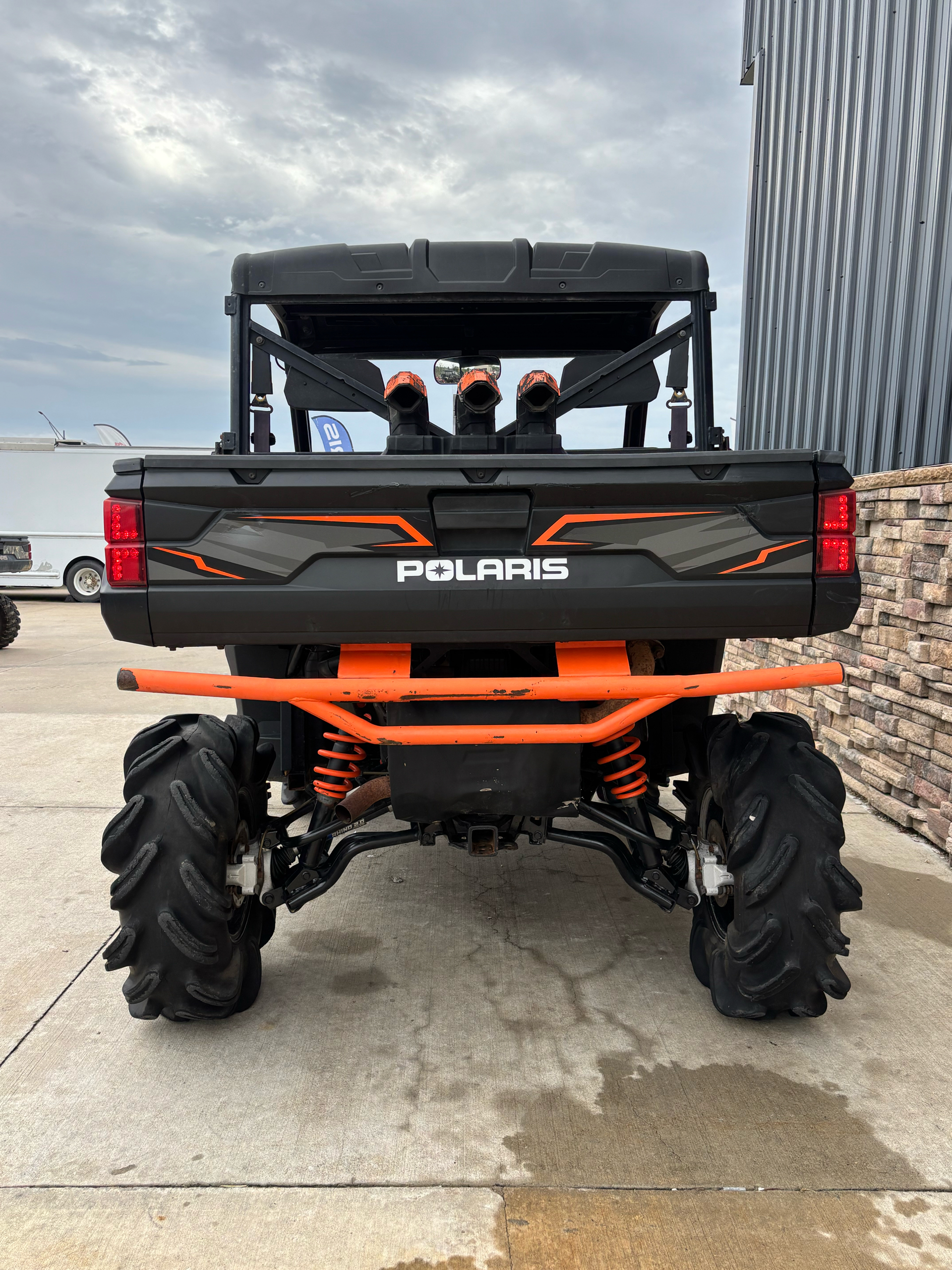 2019 Polaris RGR XP 1000 EPS HIGH LIFTER STEALTH BLACK EPS High Lifter® Edition - Stealth Black in Columbia, Missouri - Photo 12