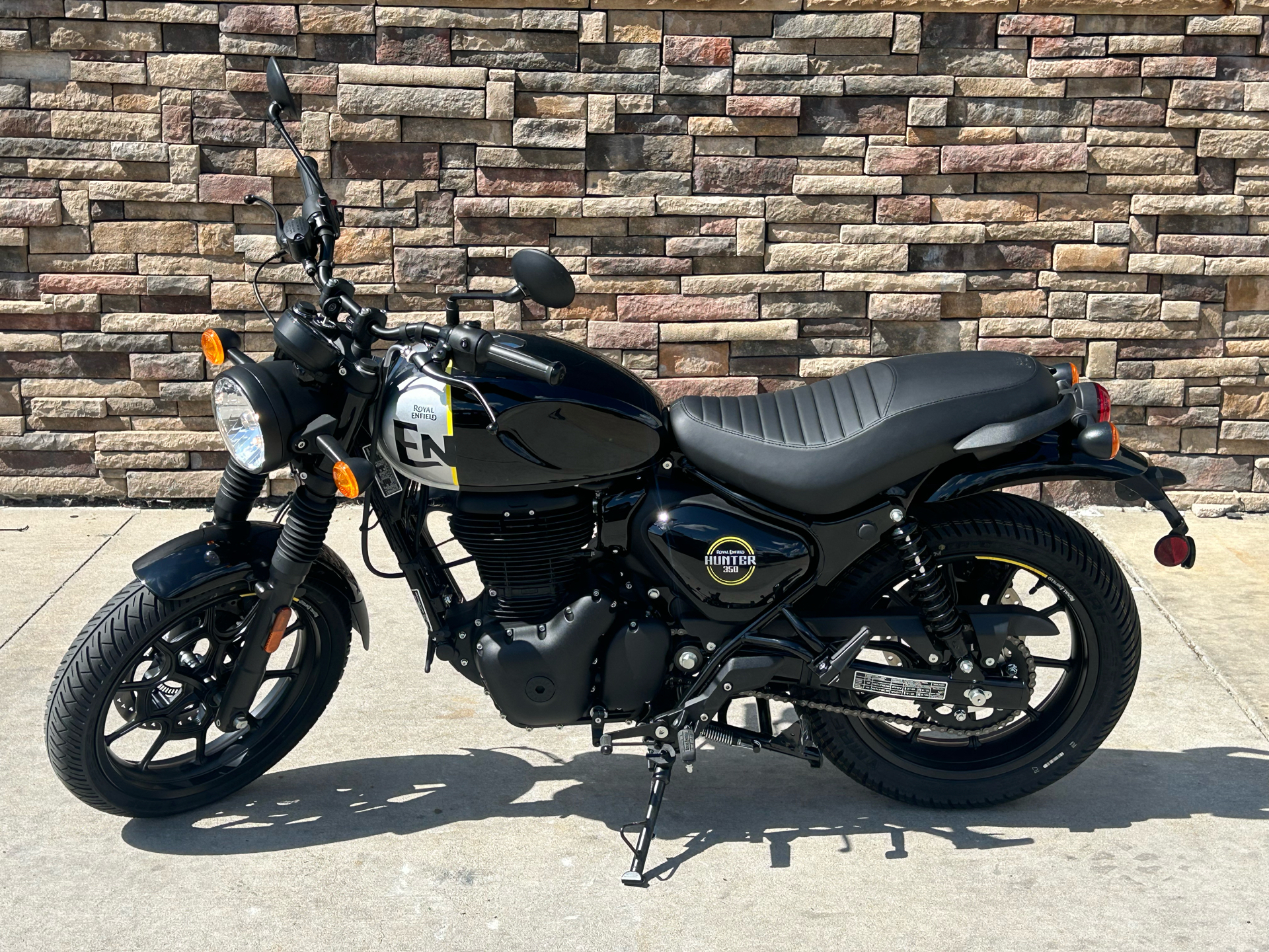 2024 Royal Enfield Hunter 350 in Columbia, Missouri - Photo 10