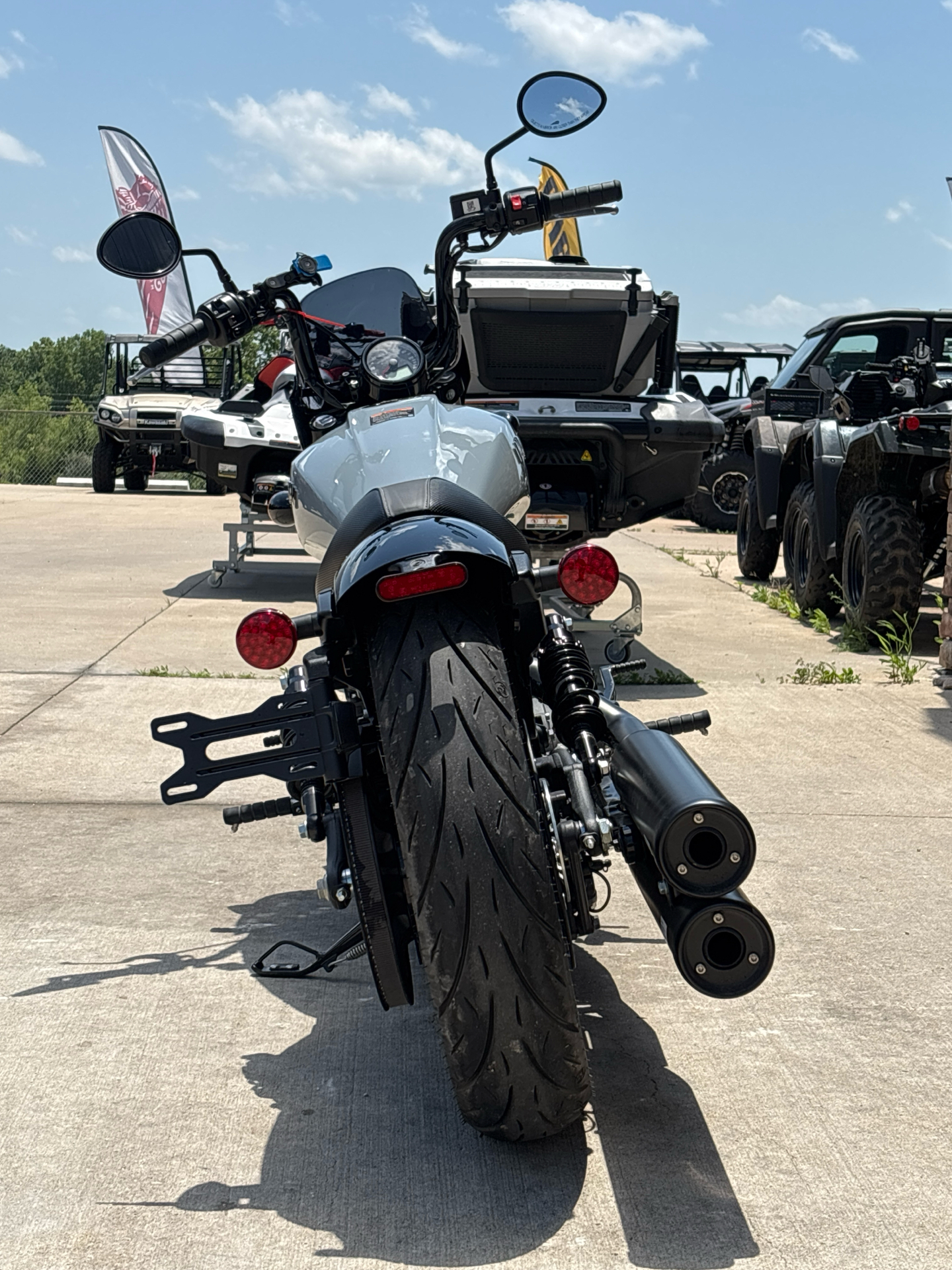 2024 Indian Motorcycle Scout® Rogue Sixty ABS in Columbia, Missouri - Photo 4