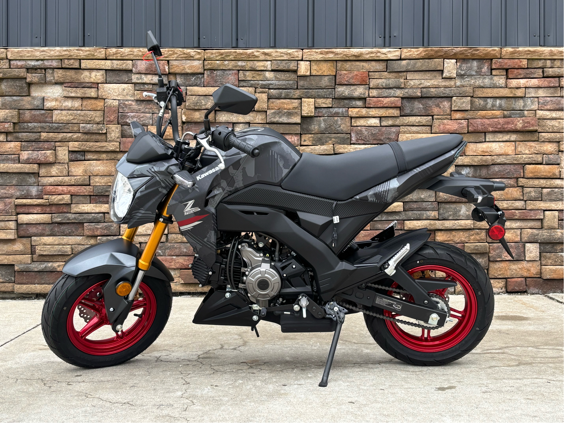 2024 Kawasaki Z125 Pro in Columbia, Missouri - Photo 1