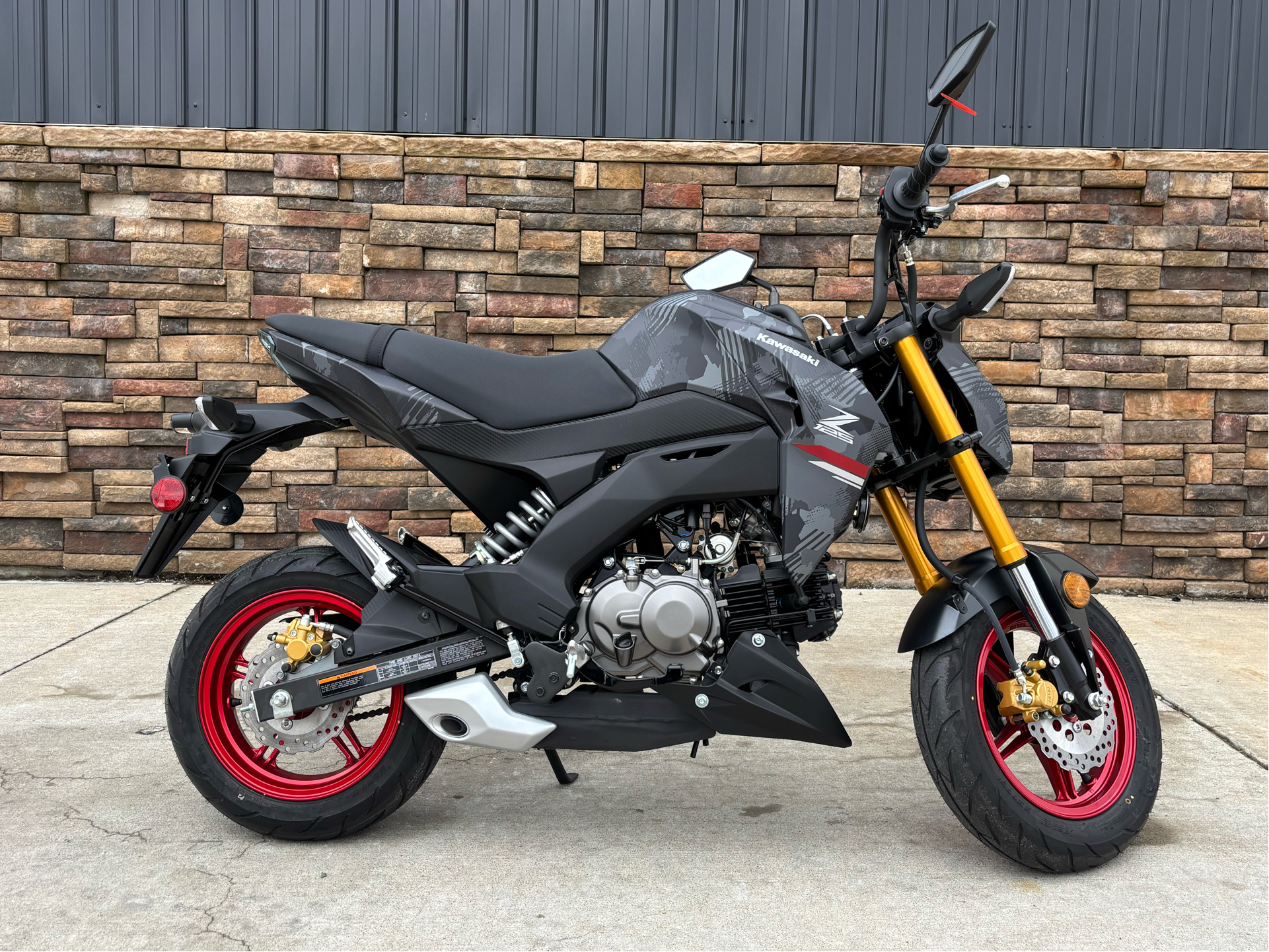2024 Kawasaki Z125 Pro in Columbia, Missouri - Photo 12