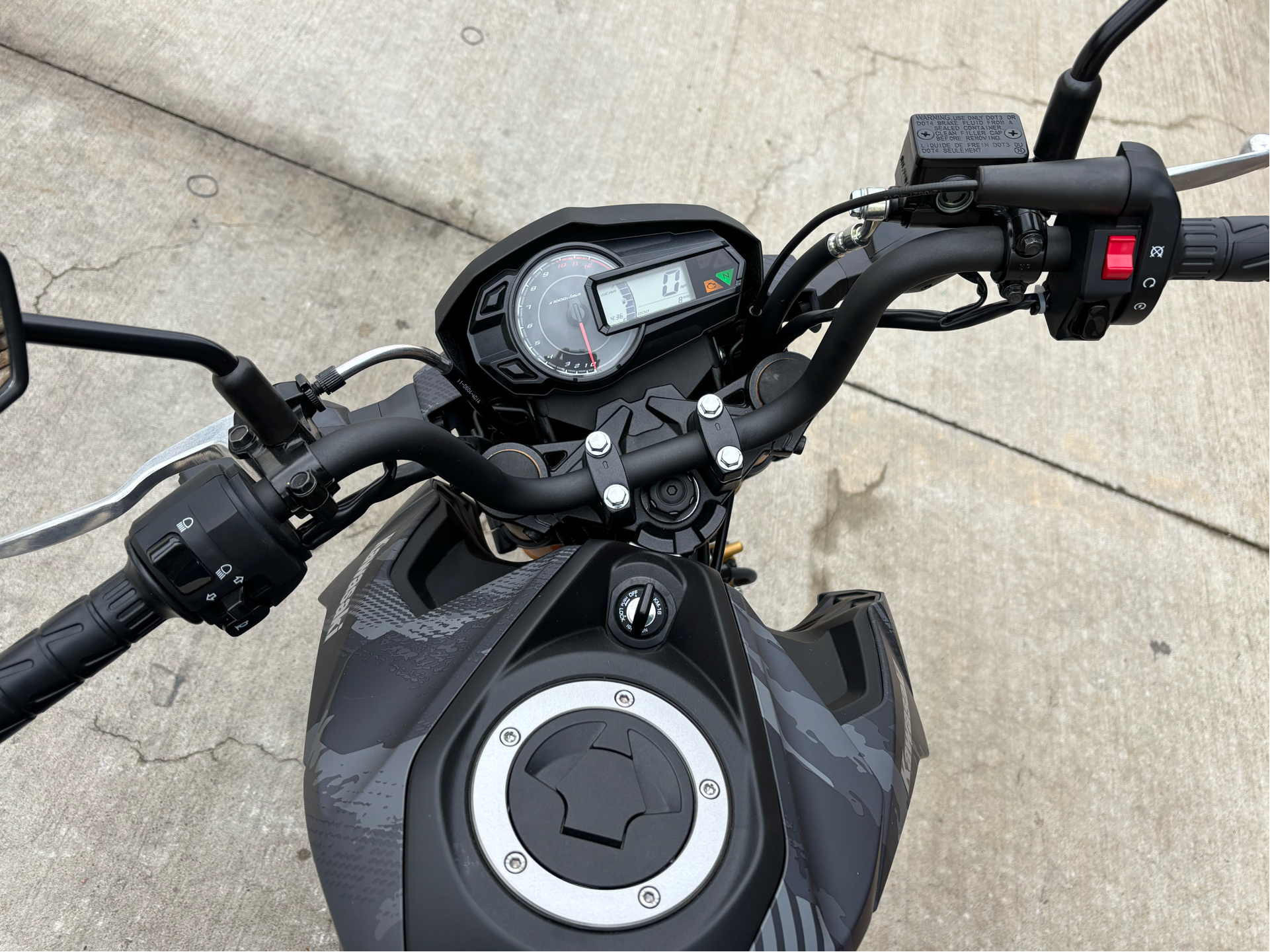 2024 Kawasaki Z125 Pro in Columbia, Missouri - Photo 7