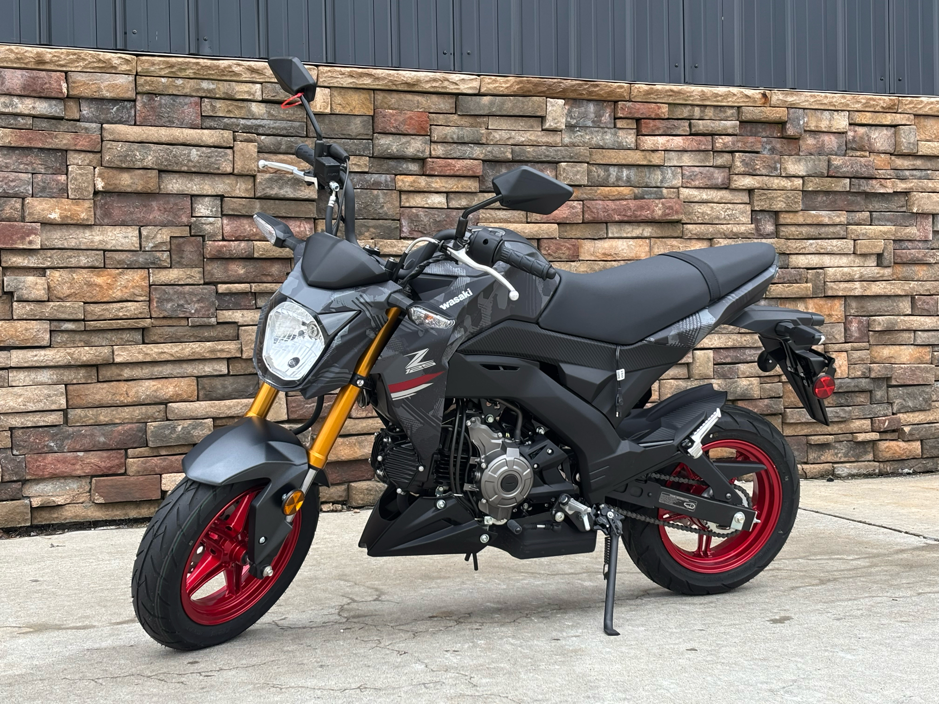 2024 Kawasaki Z125 Pro in Columbia, Missouri - Photo 2