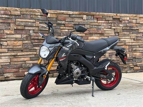 2024 Kawasaki Z125 Pro in Columbia, Missouri - Photo 2