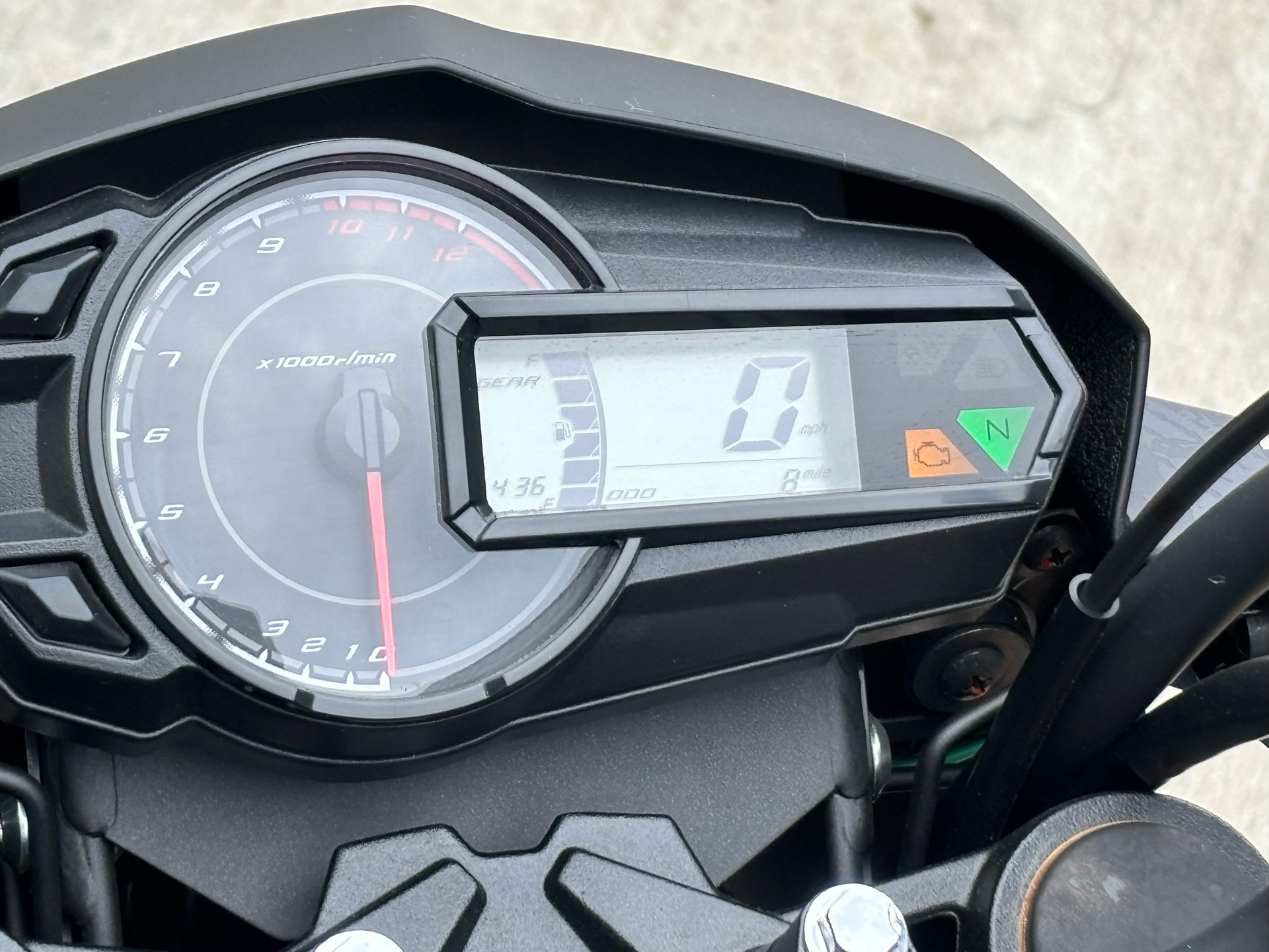 2024 Kawasaki Z125 Pro in Columbia, Missouri - Photo 6