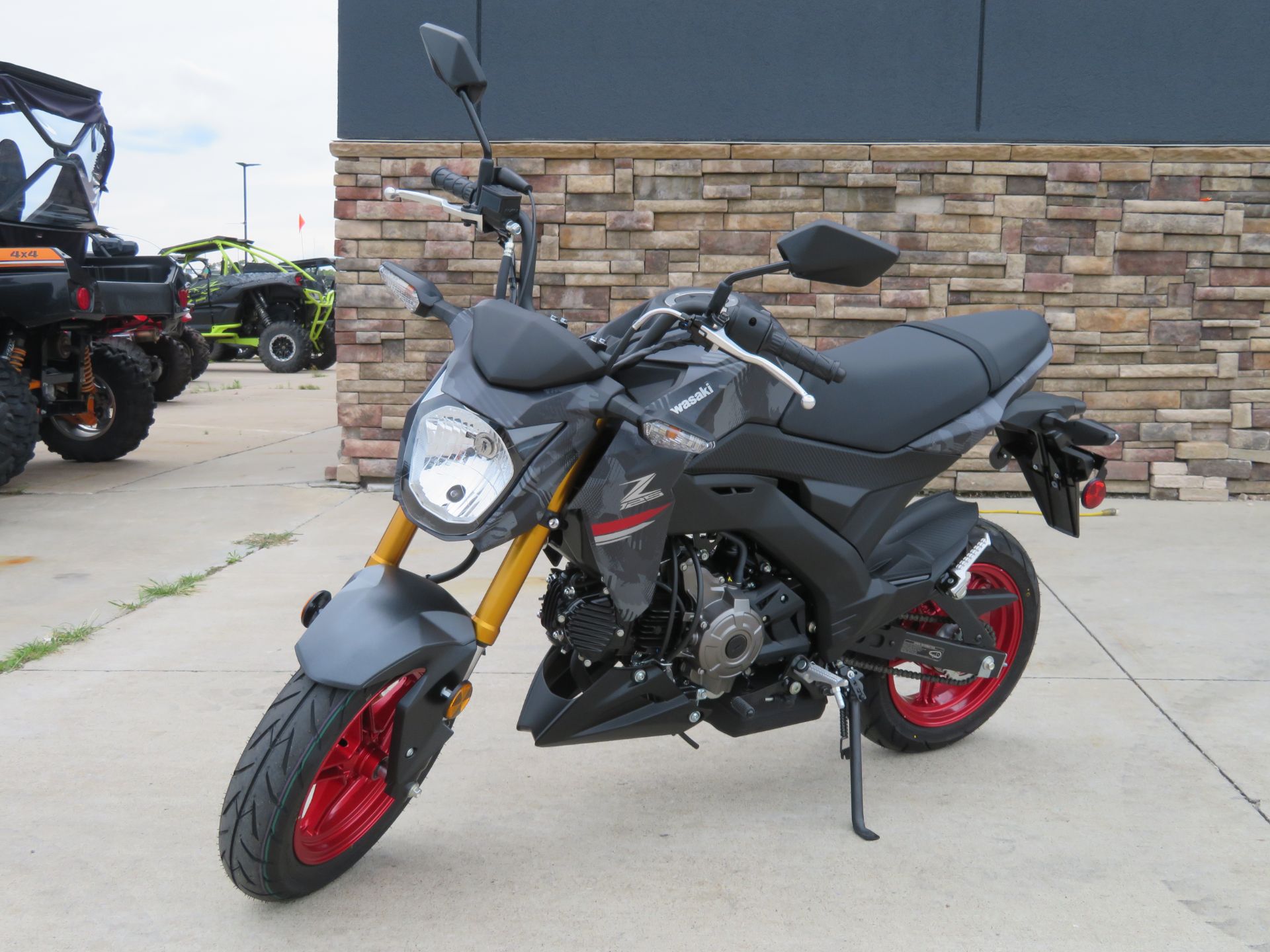 2024 Kawasaki Z125 Pro in Columbia, Missouri - Photo 1