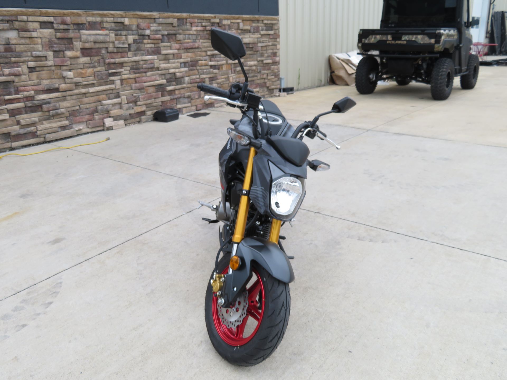 2024 Kawasaki Z125 Pro in Columbia, Missouri - Photo 2
