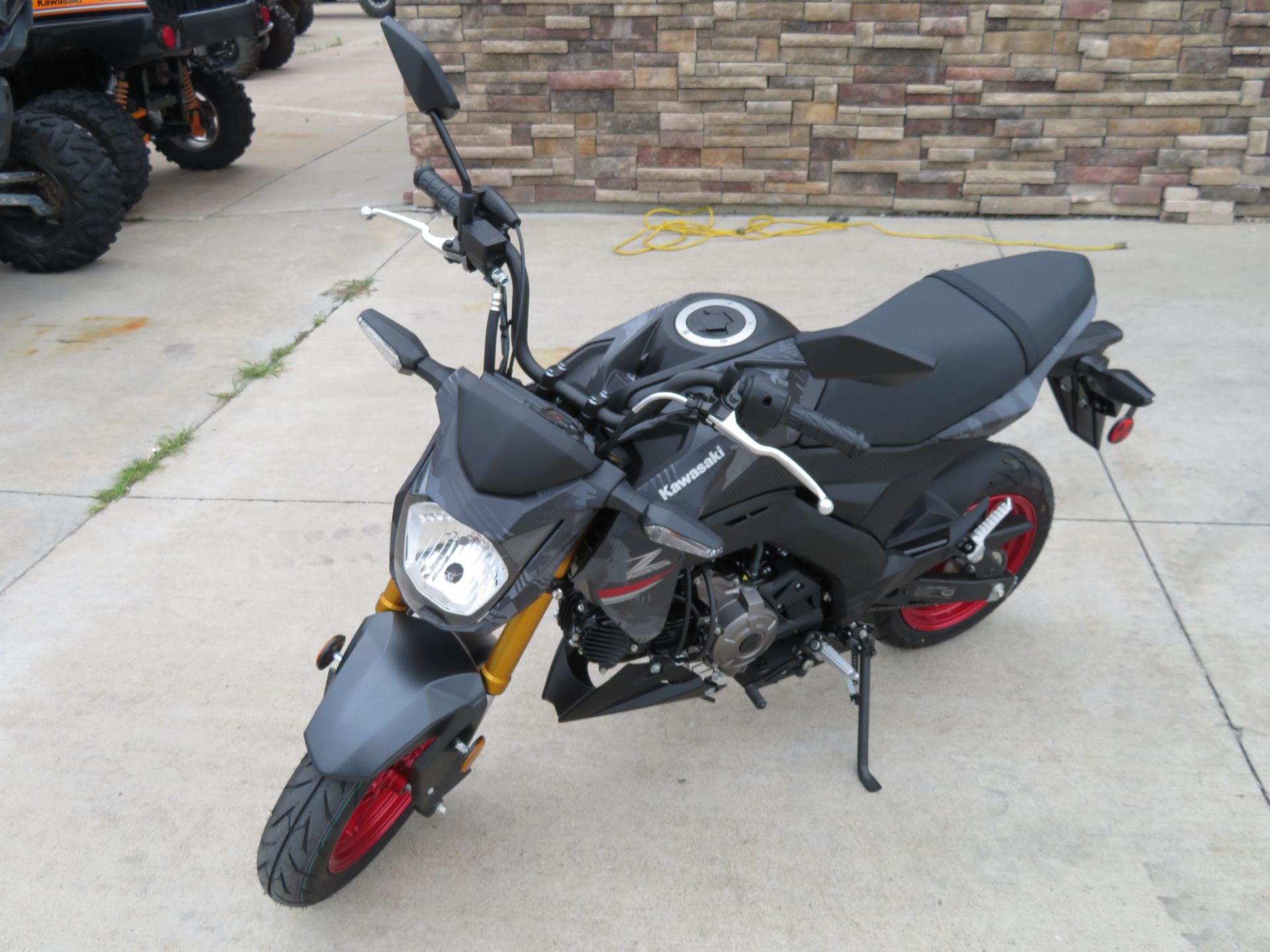 2024 Kawasaki Z125 Pro in Columbia, Missouri - Photo 3