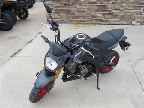 2024 Kawasaki Z125 Pro in Columbia, Missouri - Photo 3