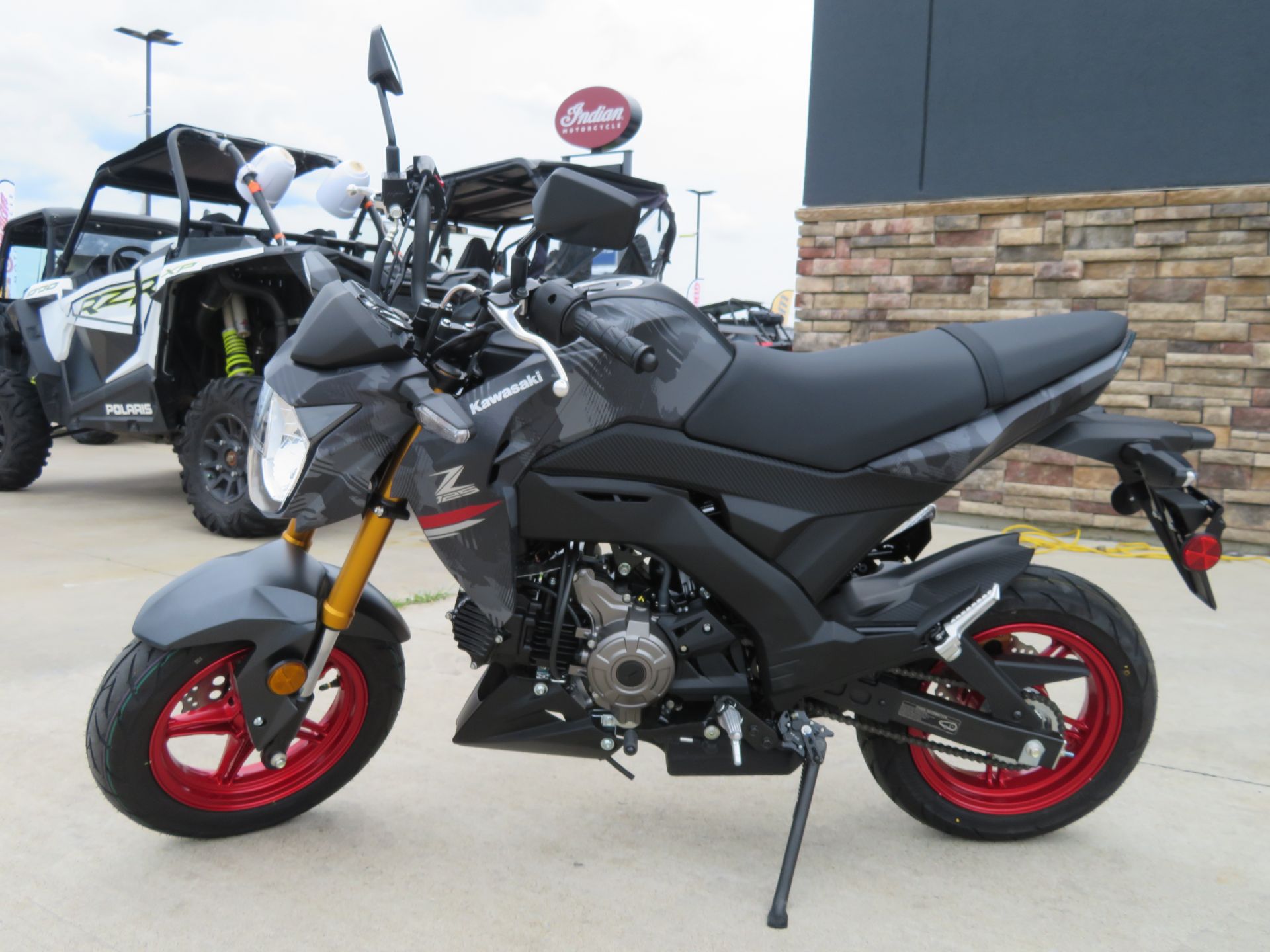 2024 Kawasaki Z125 Pro in Columbia, Missouri - Photo 4
