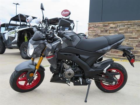 2024 Kawasaki Z125 Pro in Columbia, Missouri - Photo 4