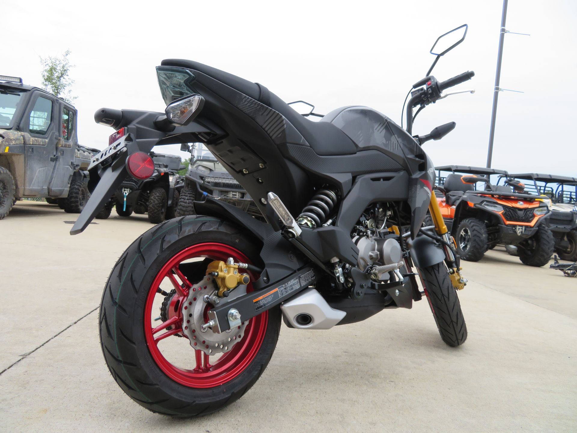 2024 Kawasaki Z125 Pro in Columbia, Missouri - Photo 7