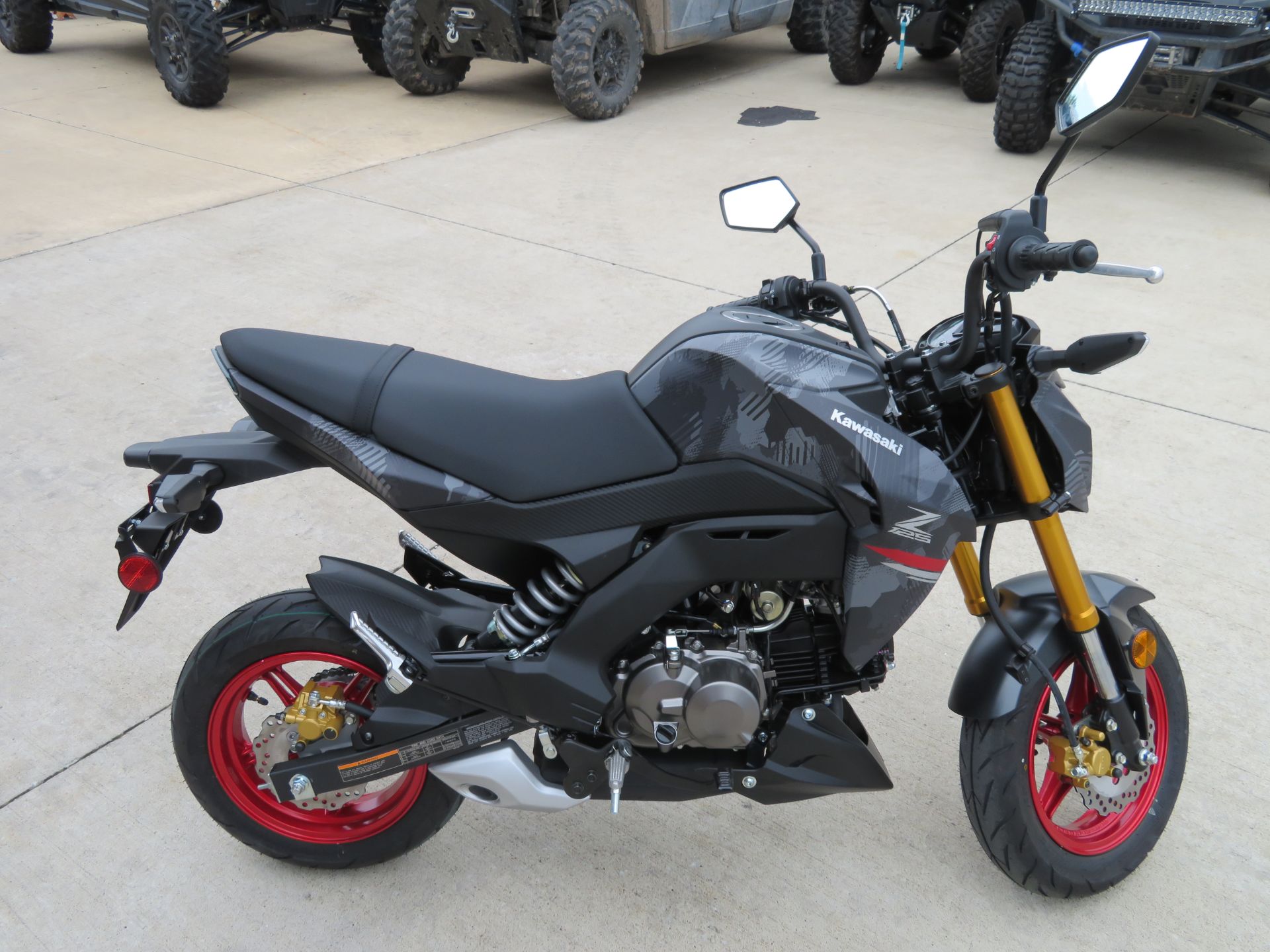2024 Kawasaki Z125 Pro in Columbia, Missouri - Photo 8
