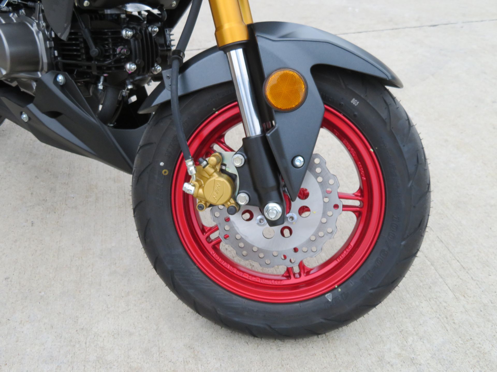 2024 Kawasaki Z125 Pro in Columbia, Missouri - Photo 10