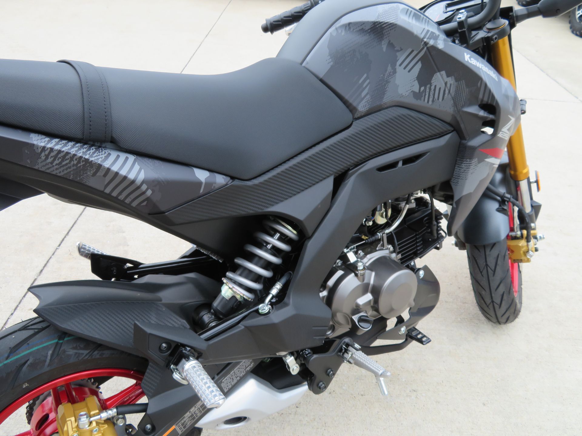 2024 Kawasaki Z125 Pro in Columbia, Missouri - Photo 16