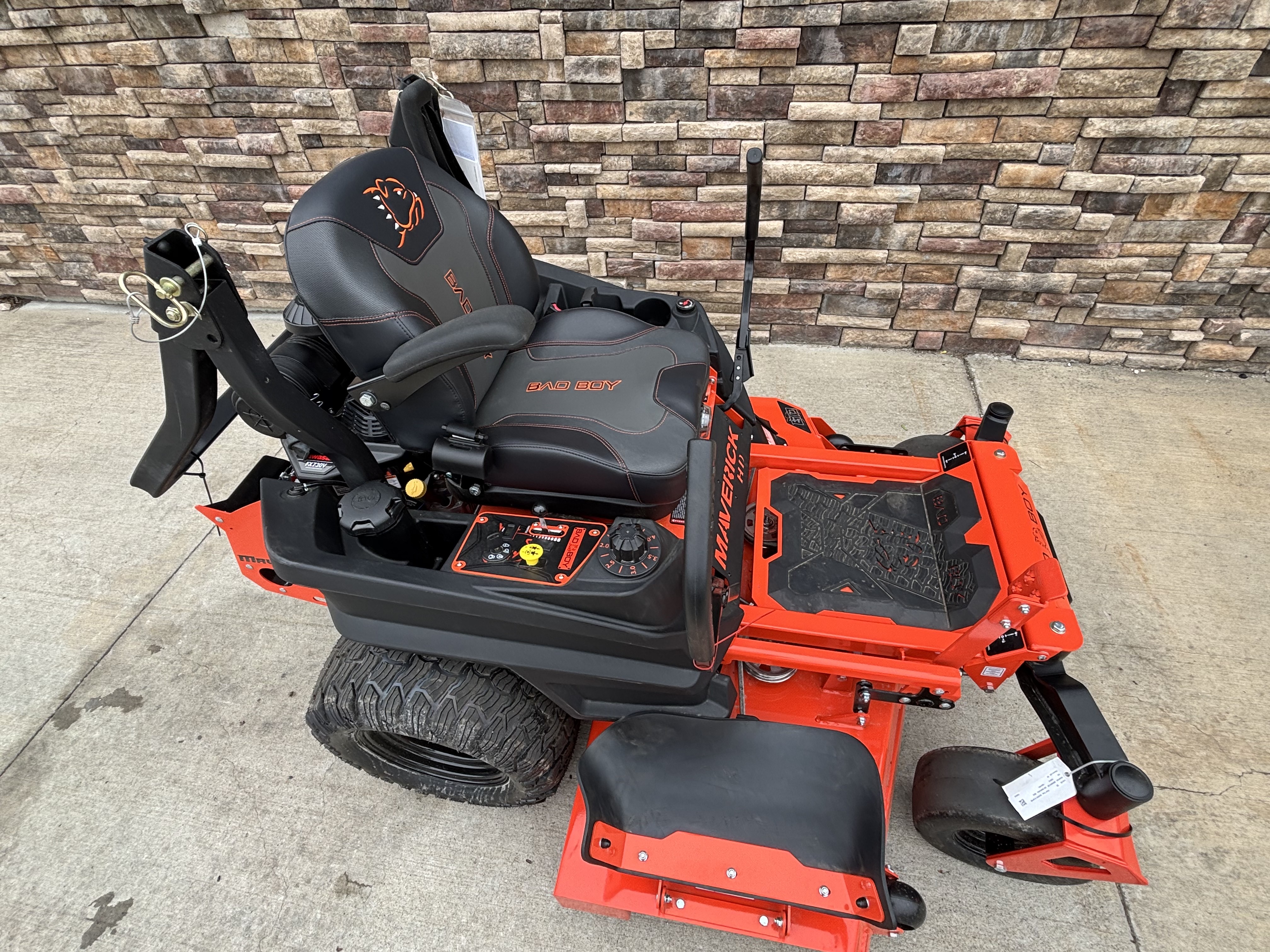 2026 Bad Boy Mowers Maverick HD 60 in. Kawasaki FX730V 23.5 hp in Columbia, Missouri - Photo 4