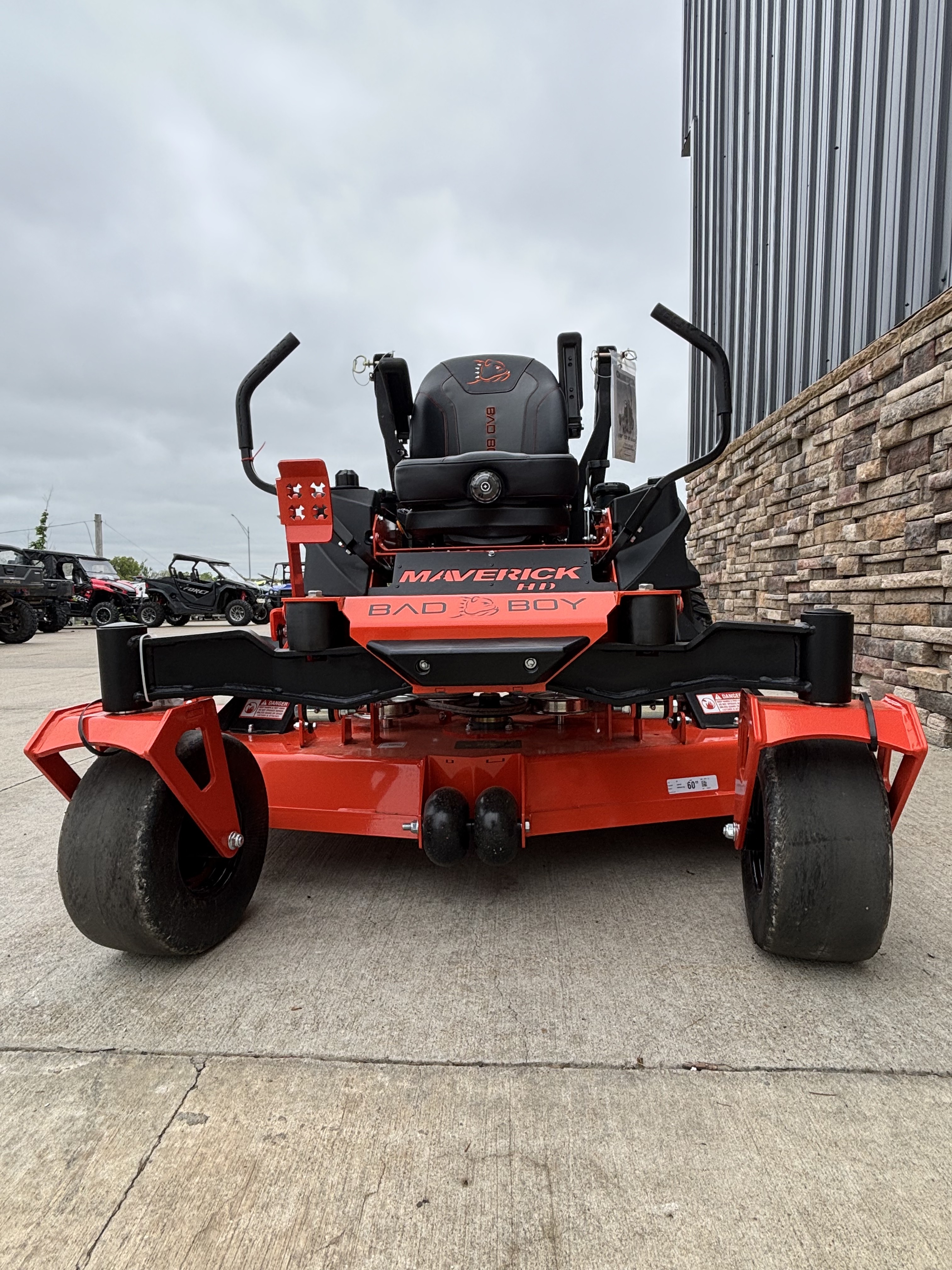 2026 Bad Boy Mowers Maverick HD 60 in. Kawasaki FX730V 23.5 hp in Columbia, Missouri - Photo 5